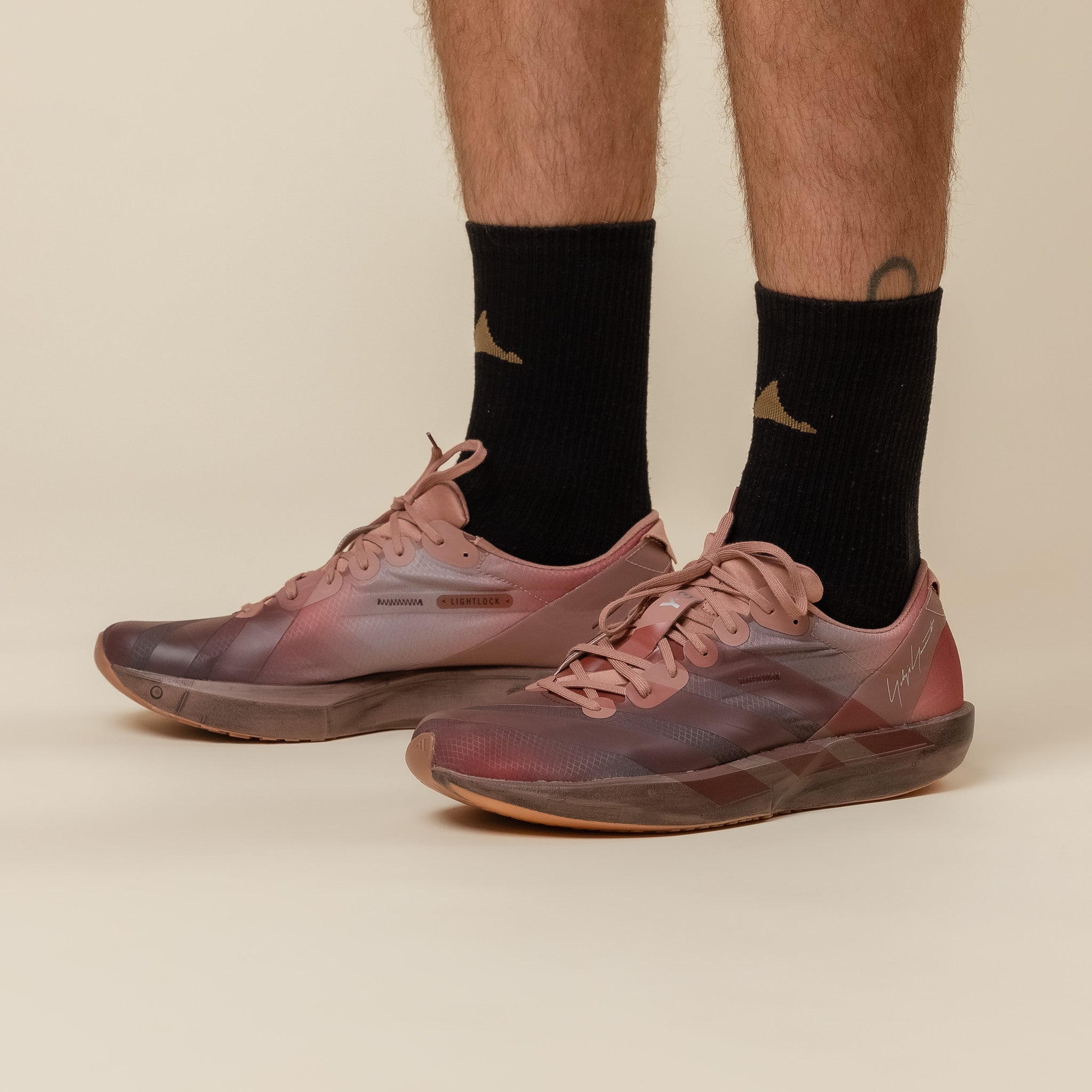 Adidas - Y-3 ADIOS 9 - Warm Clay / Night Red / Active Maroon