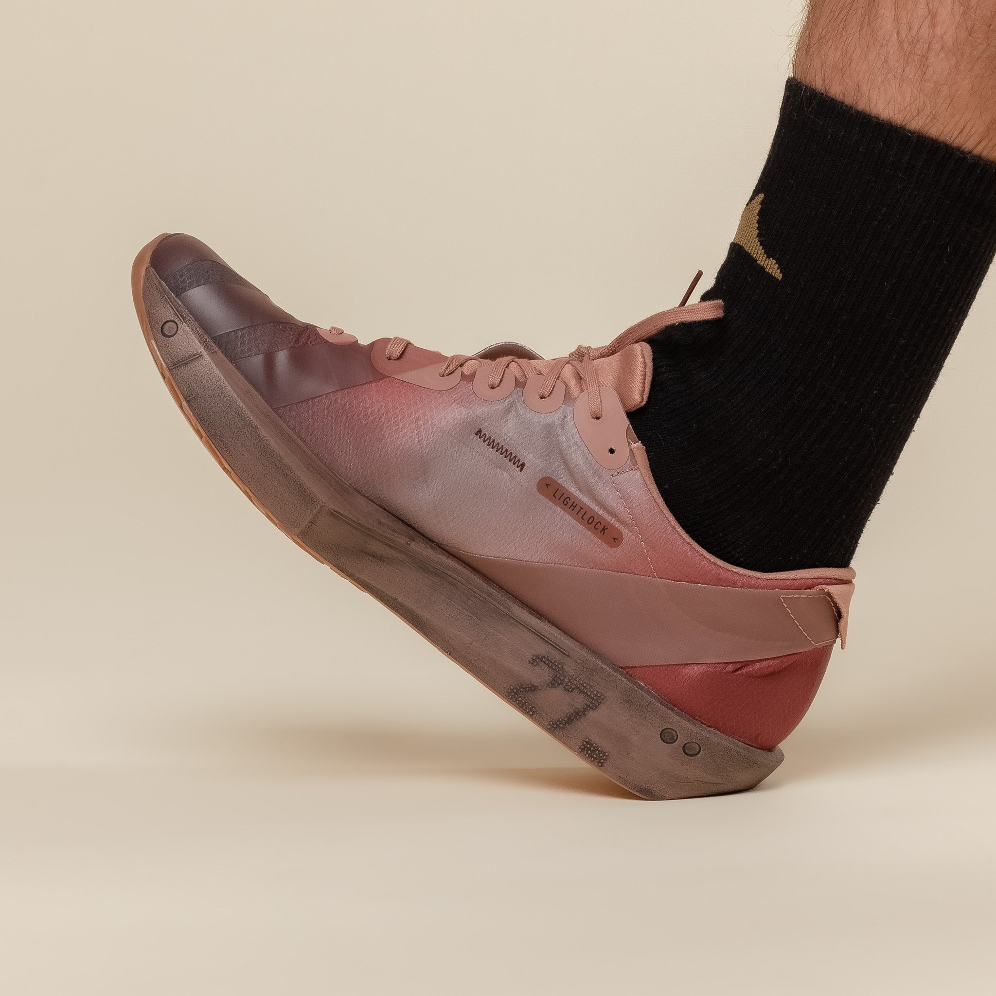 Adidas - Y-3 ADIOS 9 - Warm Clay / Night Red / Active Maroon