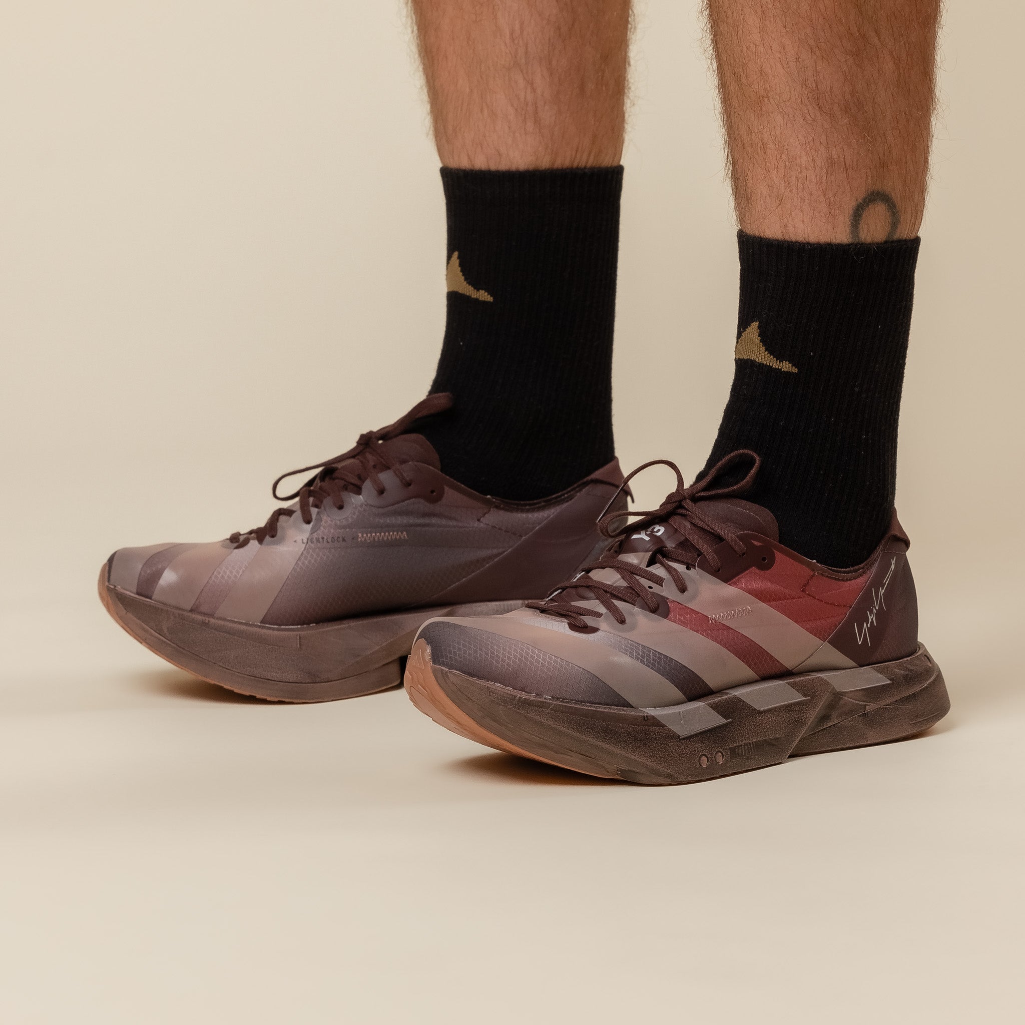 Adidas - Y-3 ADIOS PRO 4 - Night Red / Warm Clay / Active Maroon