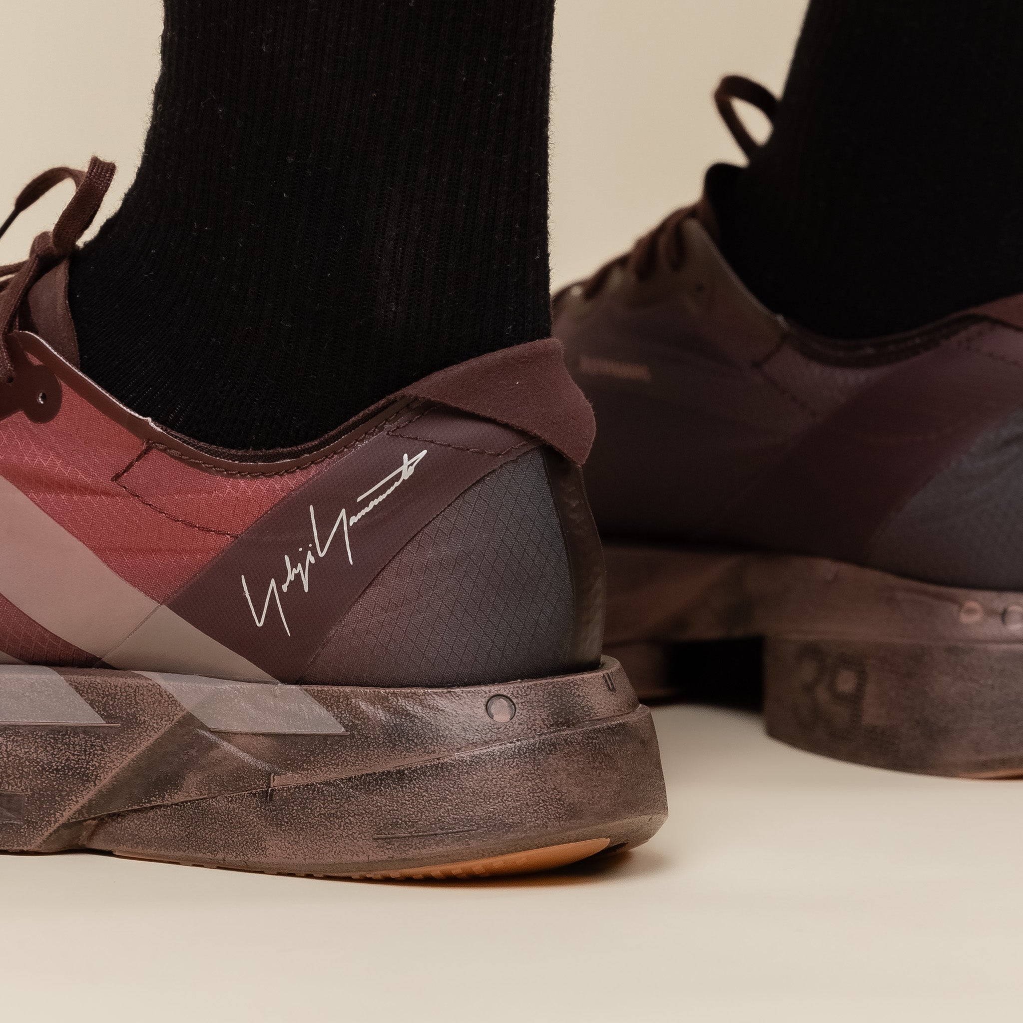 Adidas - Y-3 ADIOS PRO 4 - Night Red / Warm Clay / Active Maroon