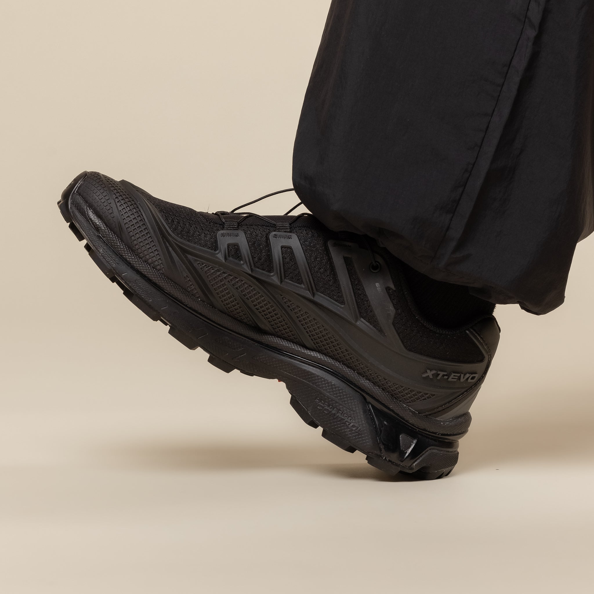 Salomon - XT-EVO - Black/Black/Asphalt