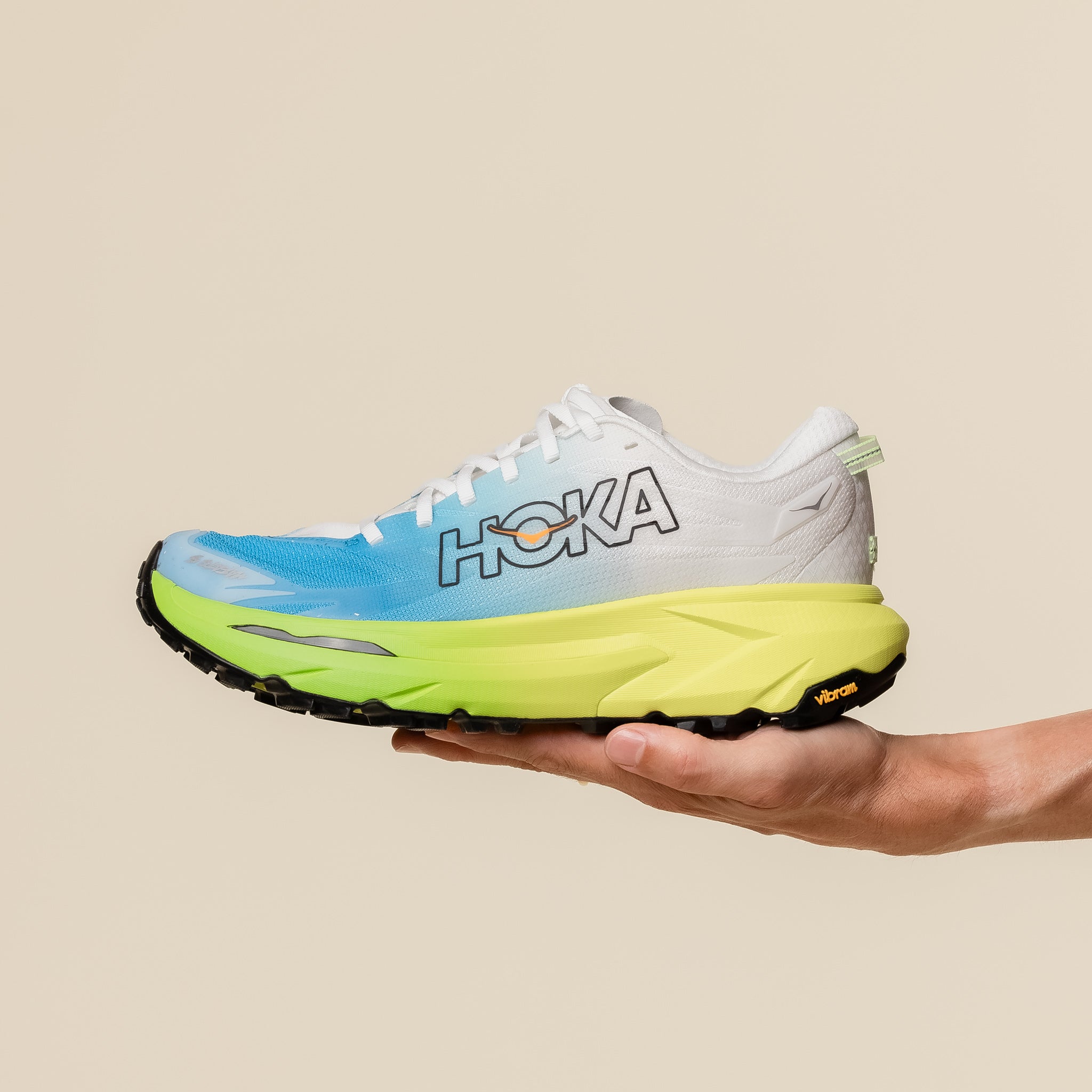 HOKA - Mafate 5 - Frost / Hoka Citrus