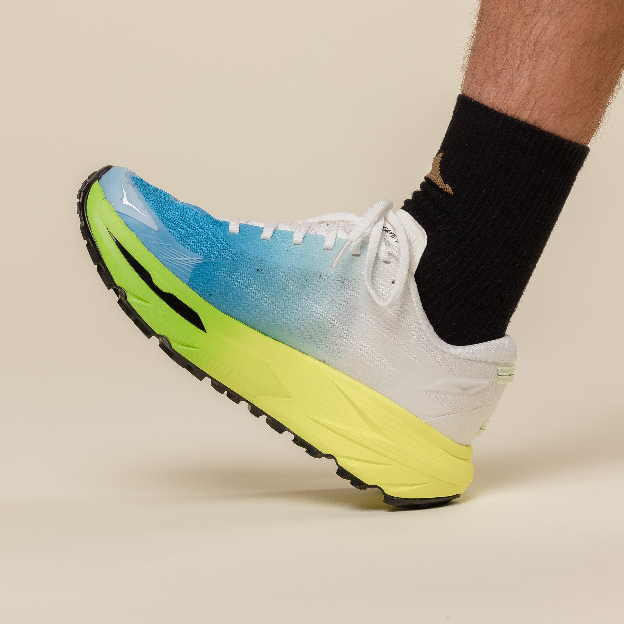 HOKA - Mafate 5 - Frost / Hoka Citrus