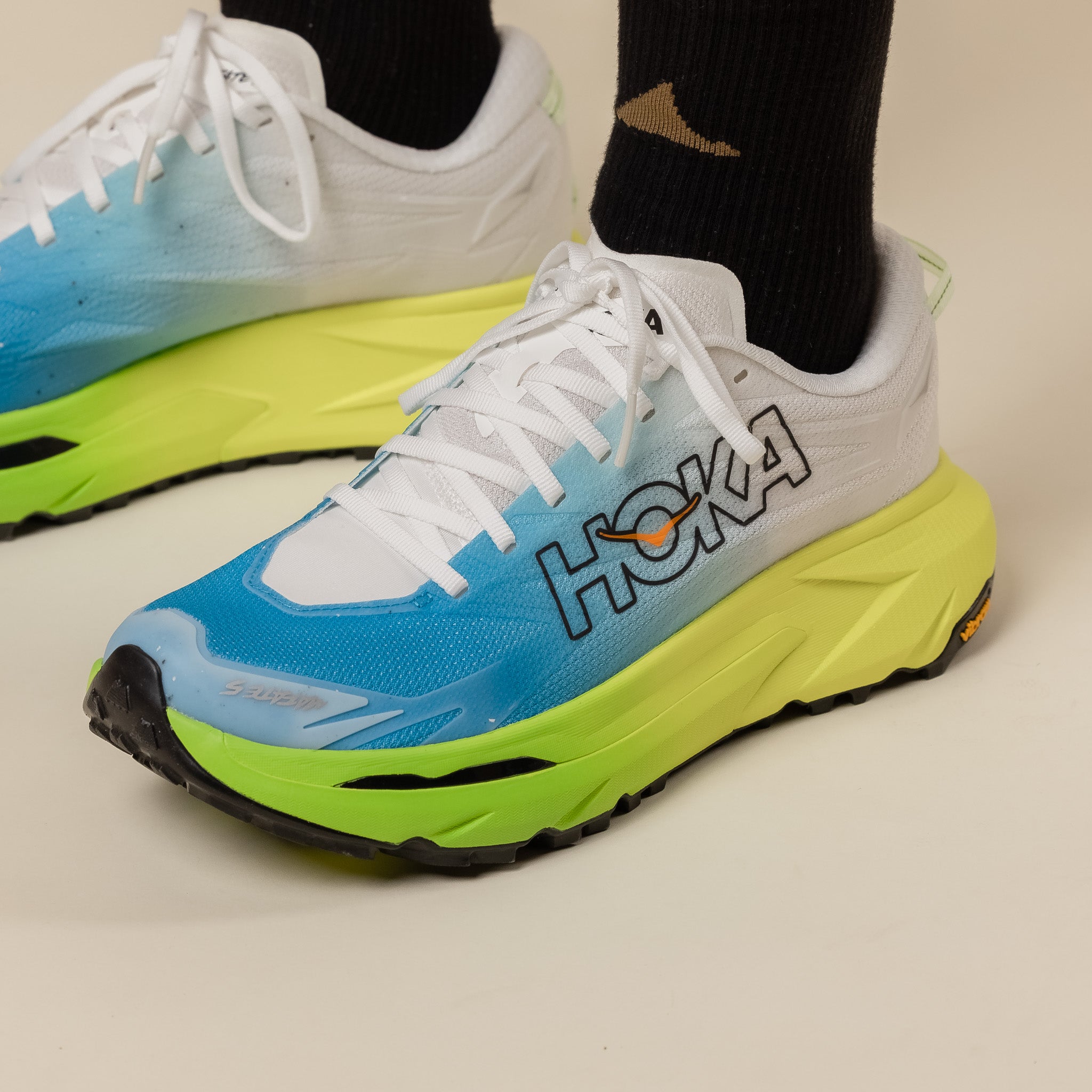 HOKA - Mafate 5 - Frost / Hoka Citrus