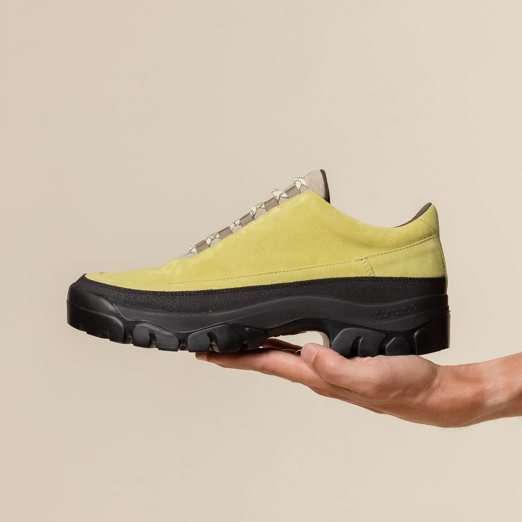 Tarvas x Curation Technique - Easy Hiker Suede - Bergamot