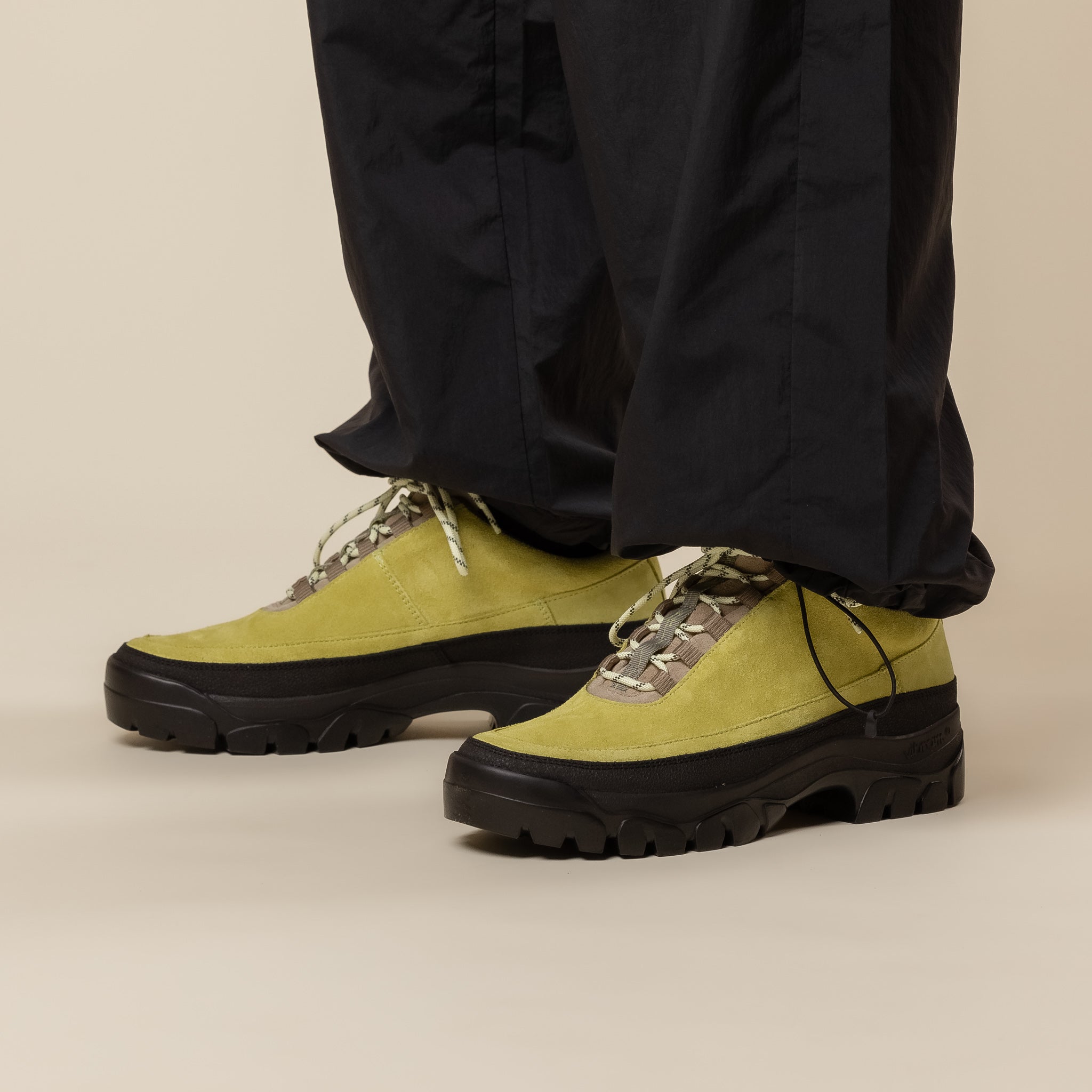 Tarvas x Curation Technique - Easy Hiker Suede - Bergamot