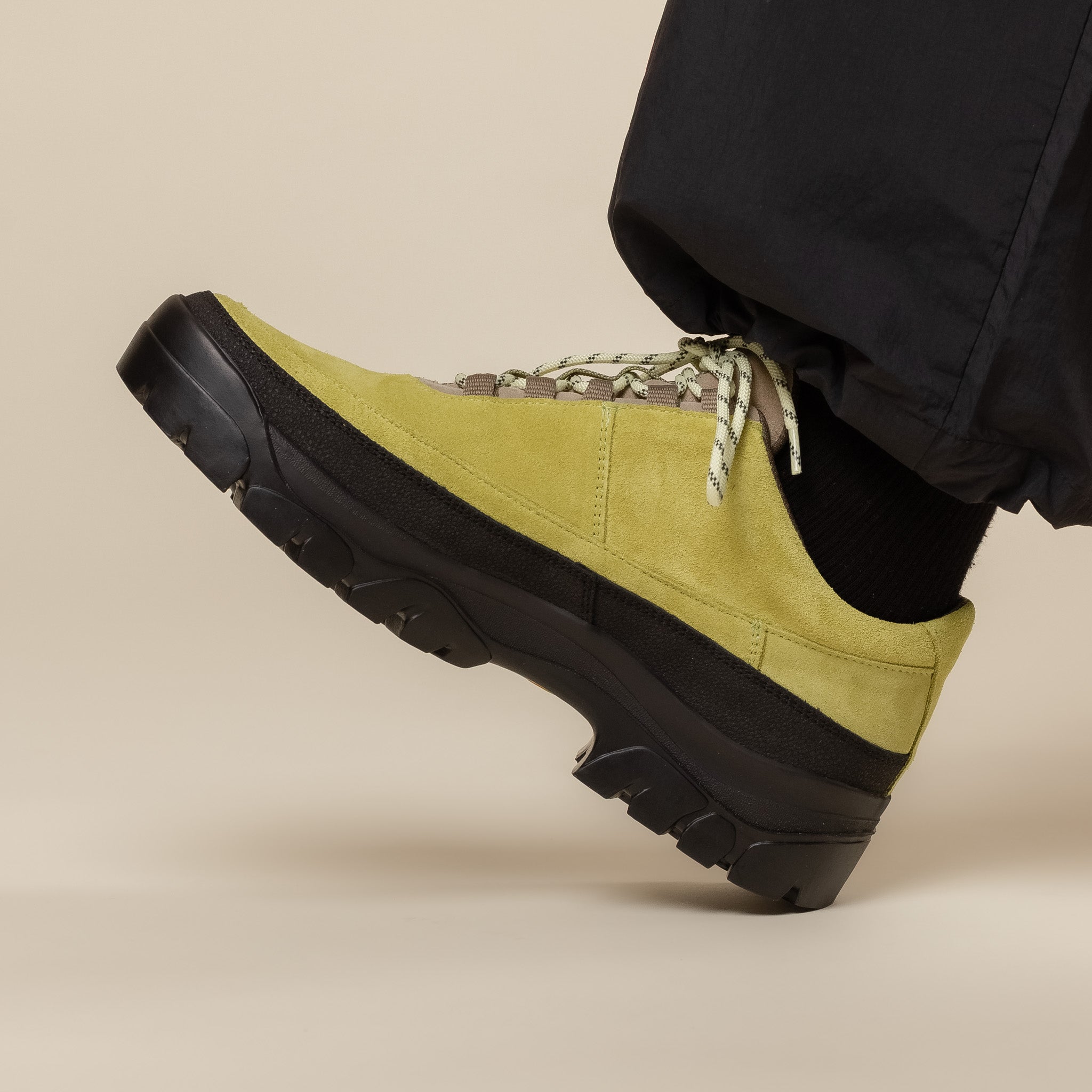 Tarvas x Curation Technique - Easy Hiker Suede - Bergamot