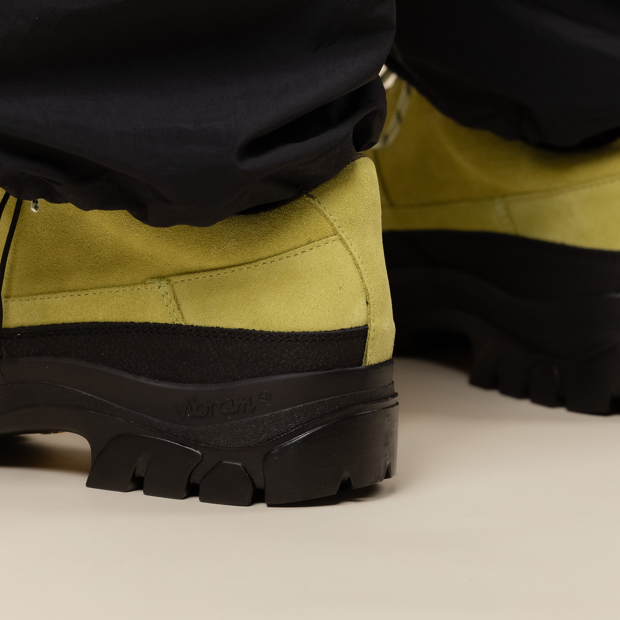 Tarvas x Curation Technique - Easy Hiker Suede - Bergamot