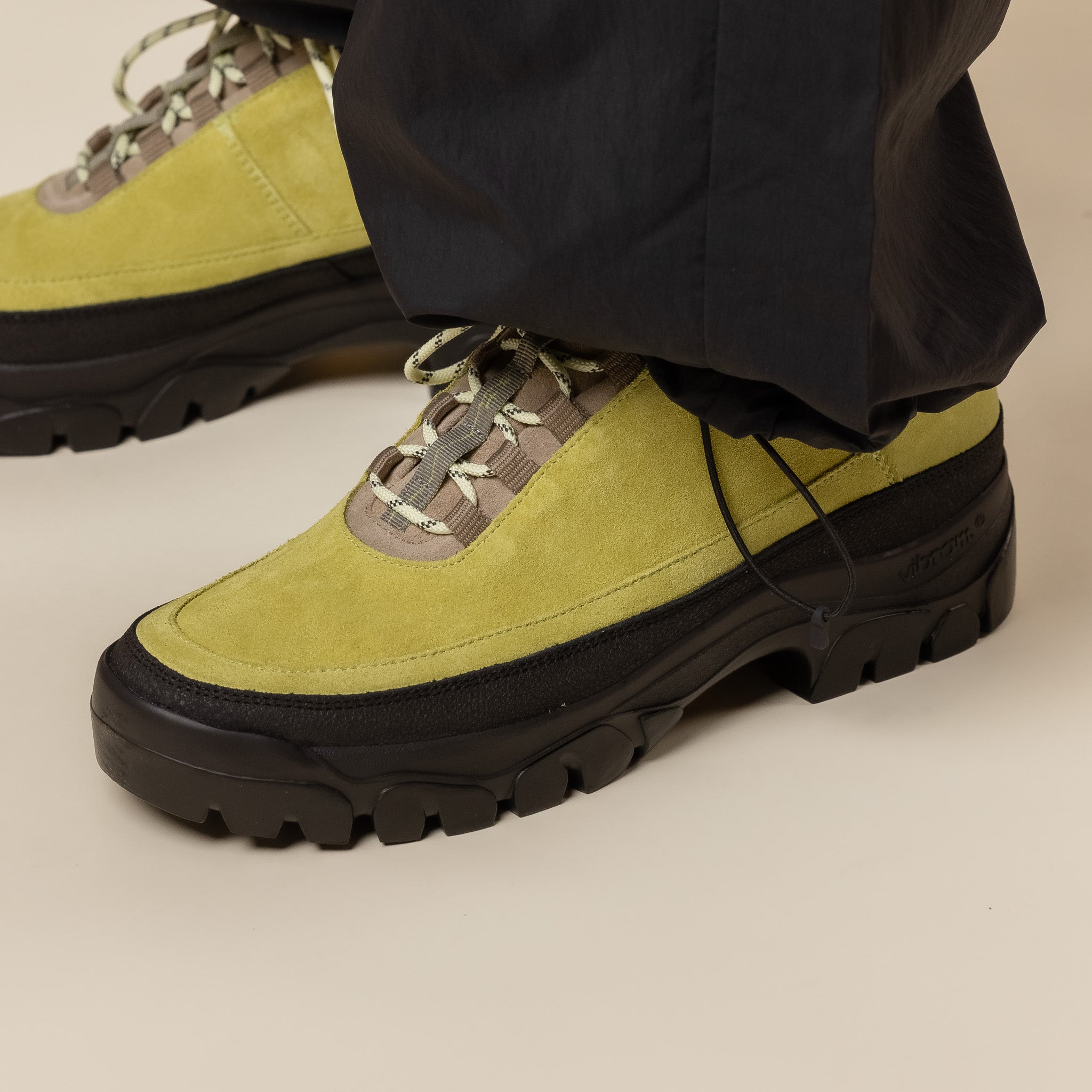 Tarvas x Curation Technique - Easy Hiker Suede - Bergamot