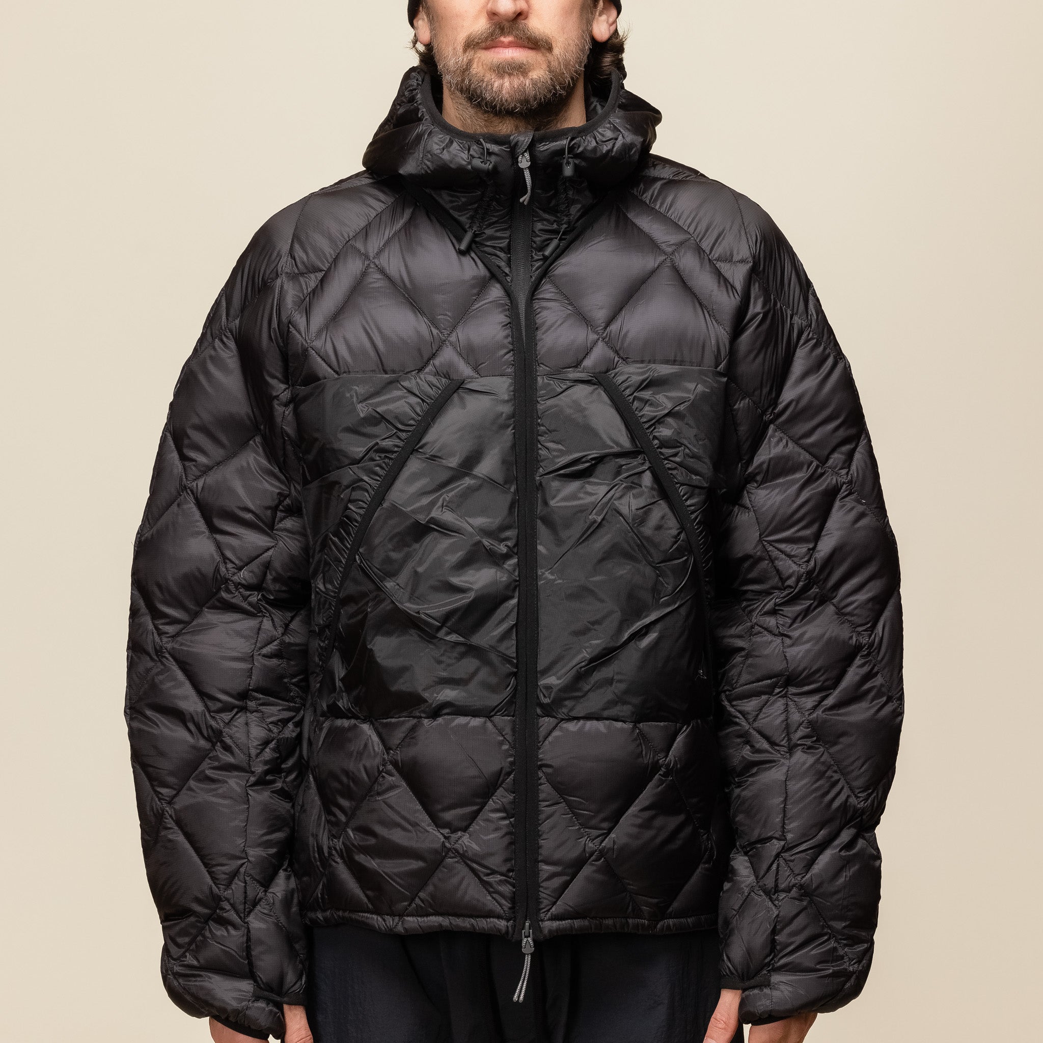 Roa Hiking - Light Down Puffer Jacket - Black