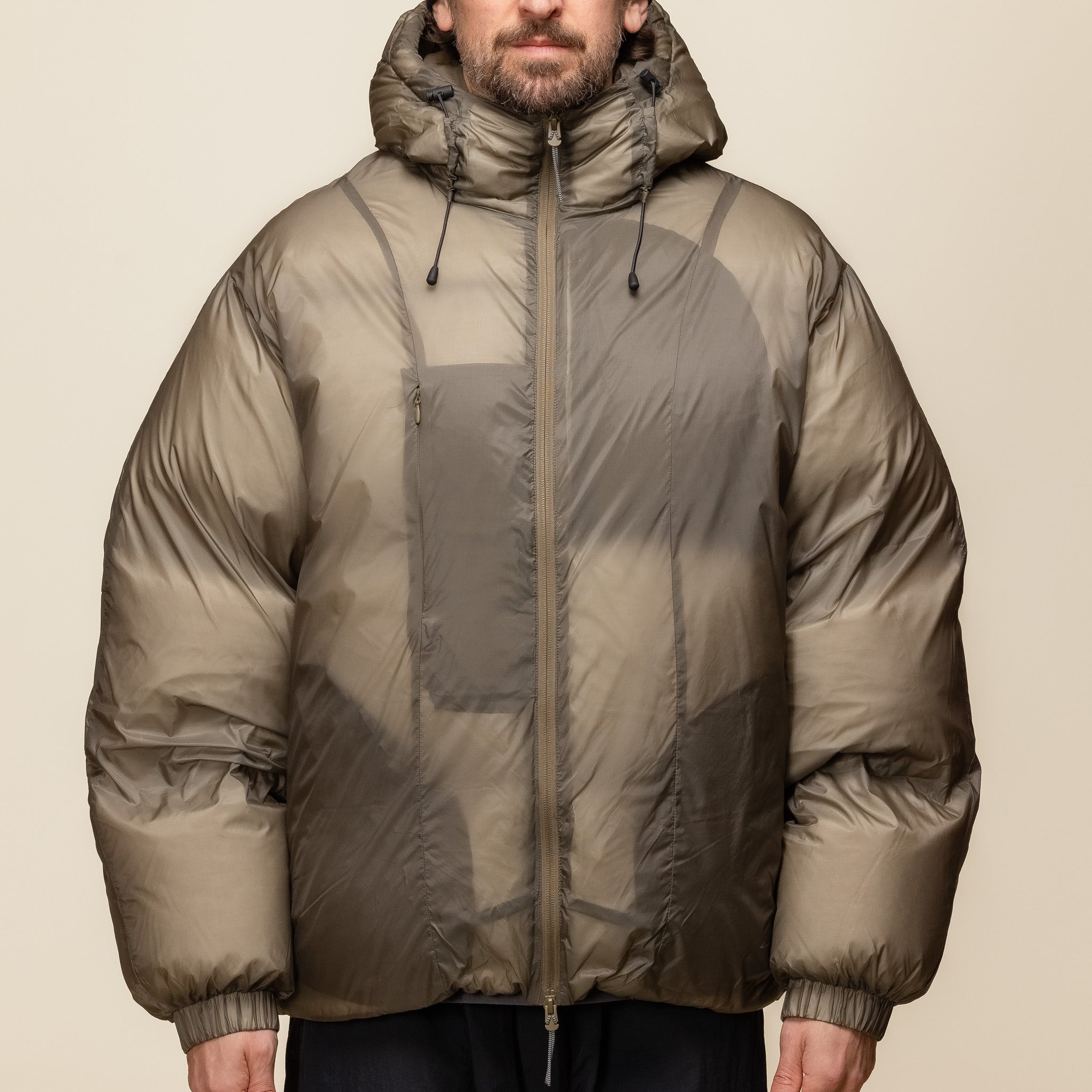 Roa Hiking - Smooth Down Jacket - Taupe