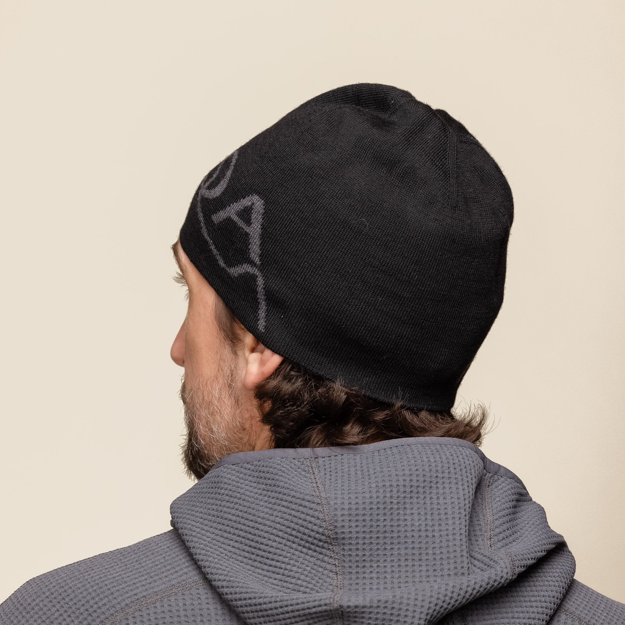 Roa Hiking - Logo Beanie - Black