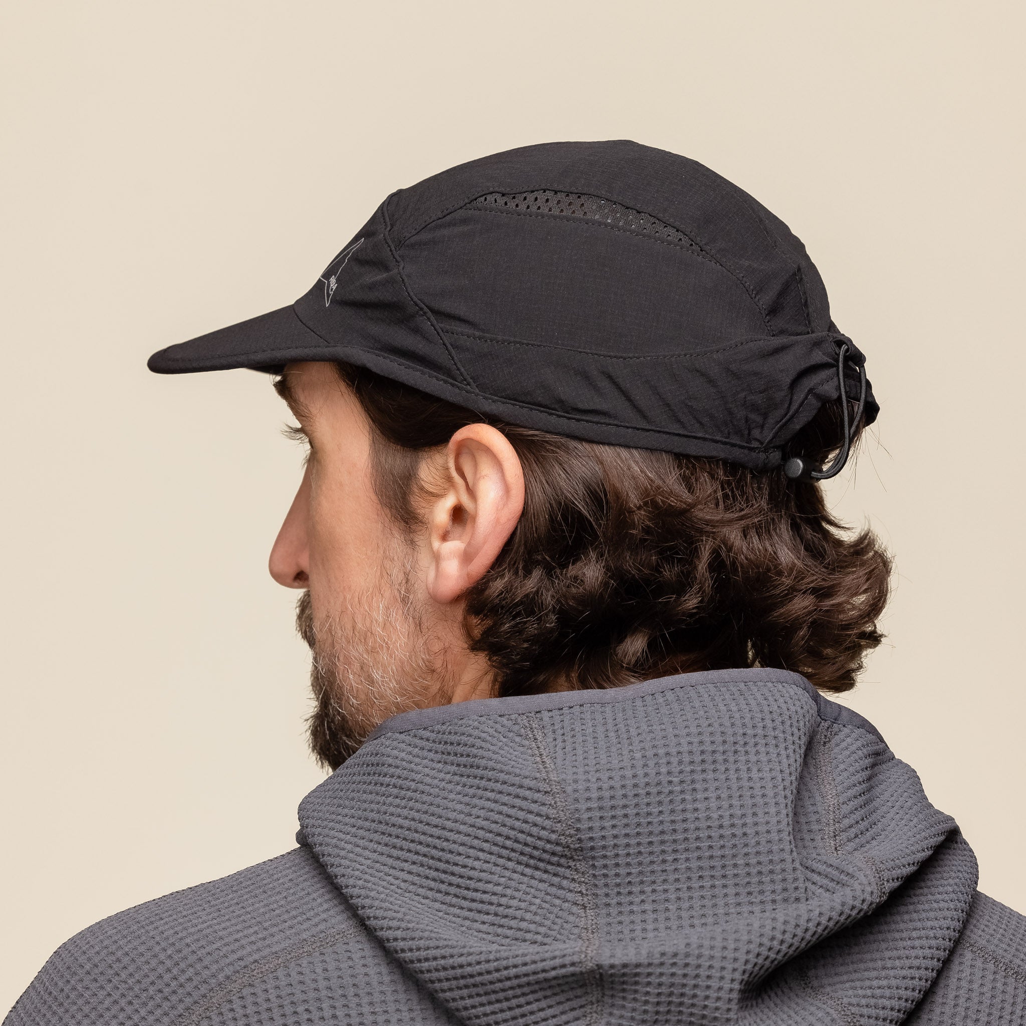 Roa Hiking - Cap - Black