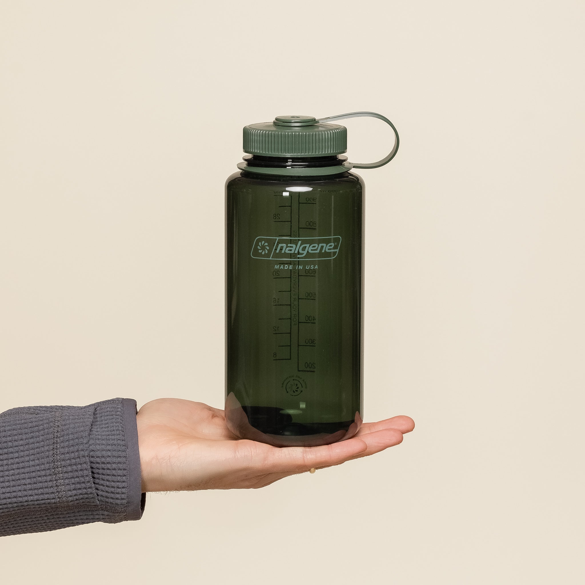 Nalgene - Wide Mouth Bottle 1 Litre - Jade