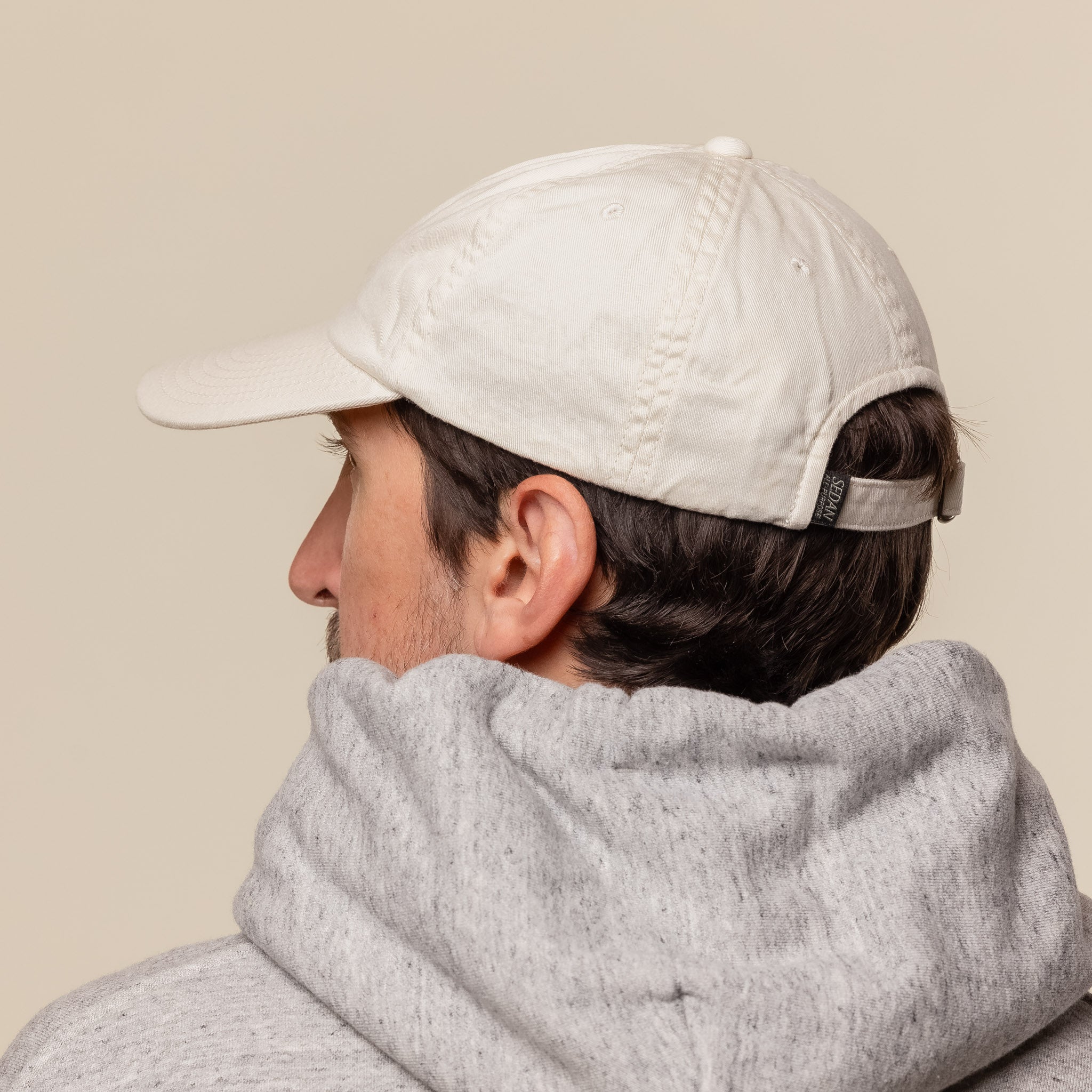 SEDAN ALL-PURPOSE - OG Logo Cotton Twill Baseball Cap - Ivory
