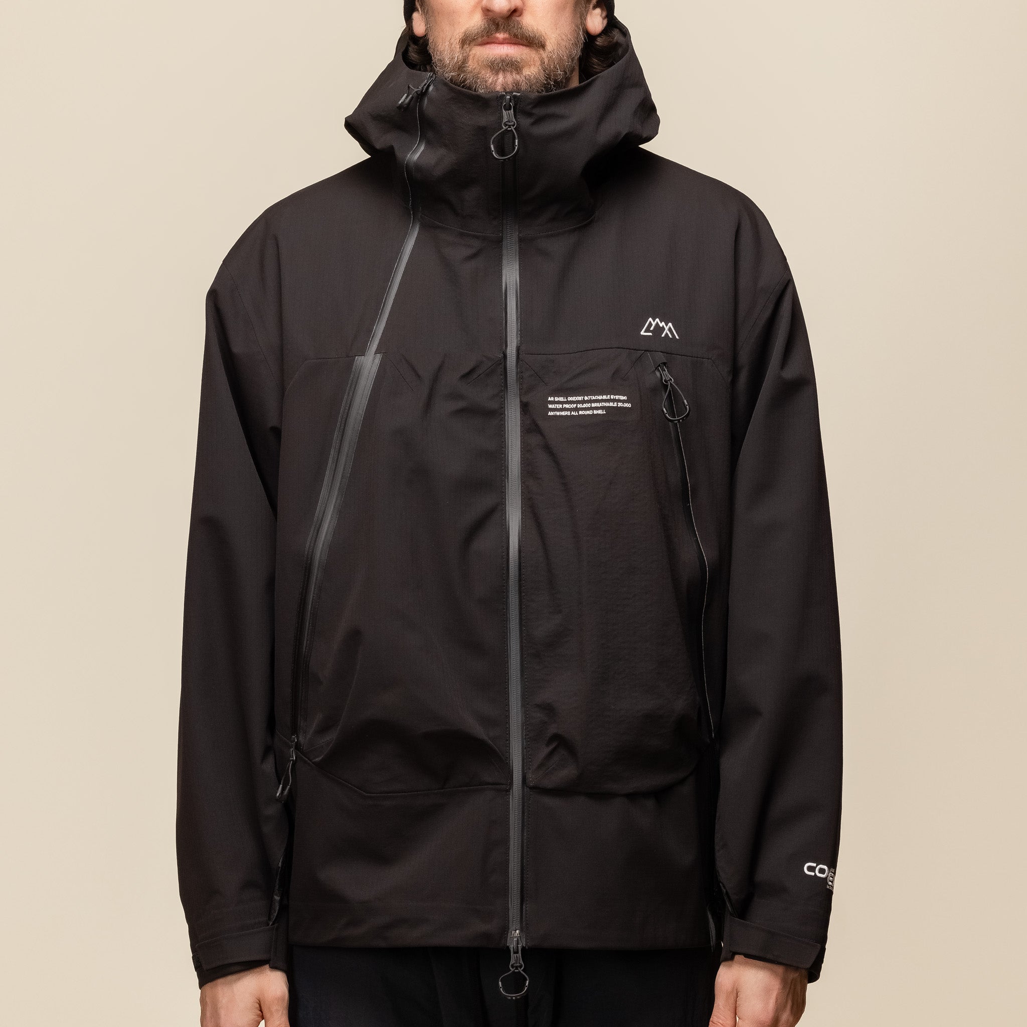 CMF Comfy Outdoor Garment - AR Shell AW24 Coexist Jacket - Black