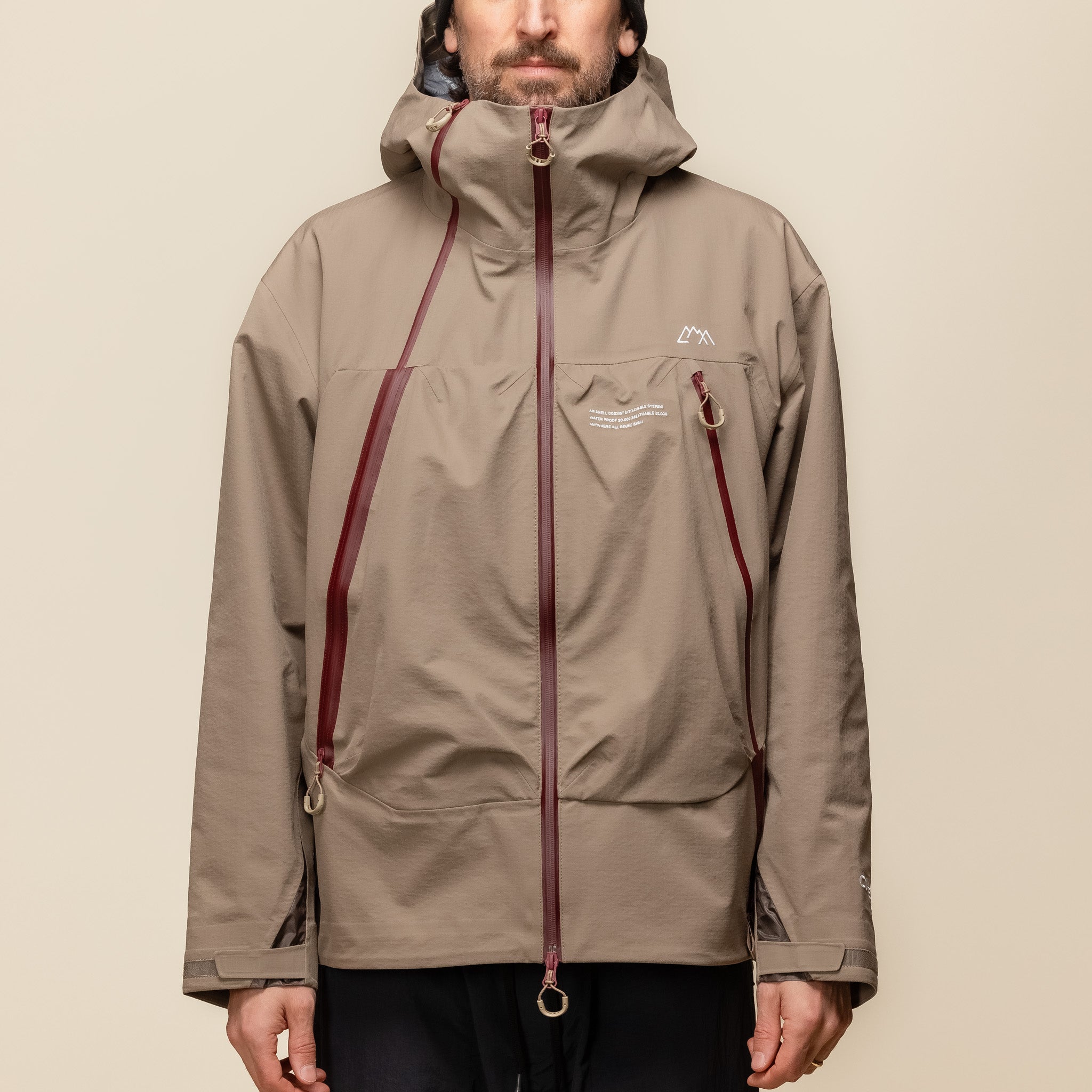 CMF Comfy Outdoor Garment - AR Shell AW24 Coexist Jacket - Greige