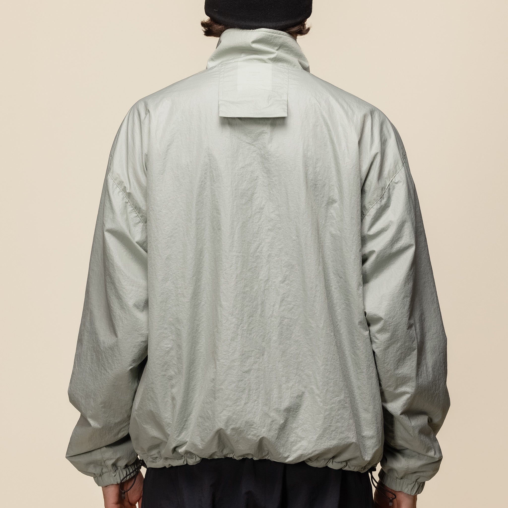 Meanswhile - Reversible Fleece Jacket - Sage Green MW-JKT24208