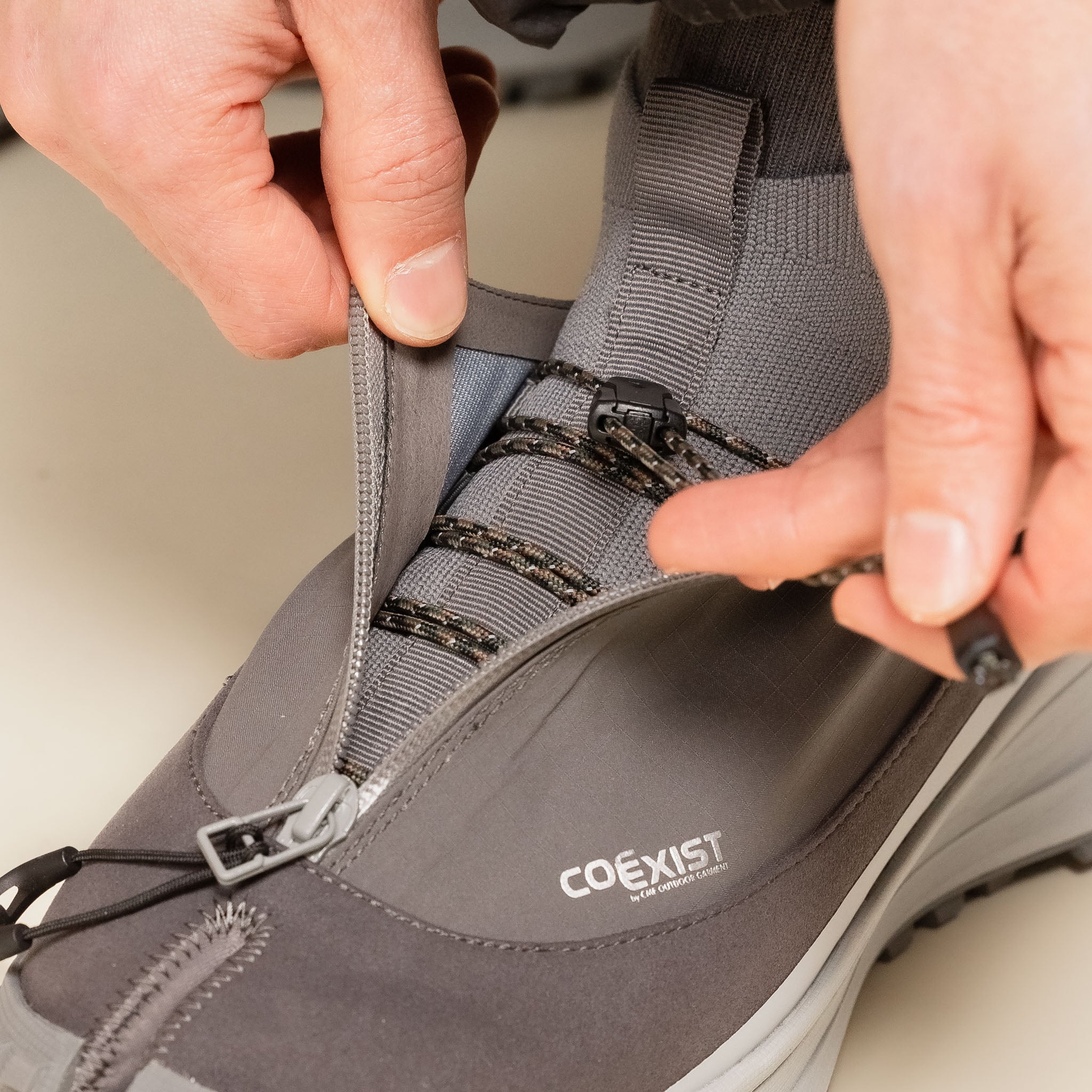 CMF Comfy Outdoor Garment - Approach Shoes 03 Knit - Grey "cmf outdoor garment stockist" "cmf outdoor garment shoes" "comfy outdoor garment shoes"