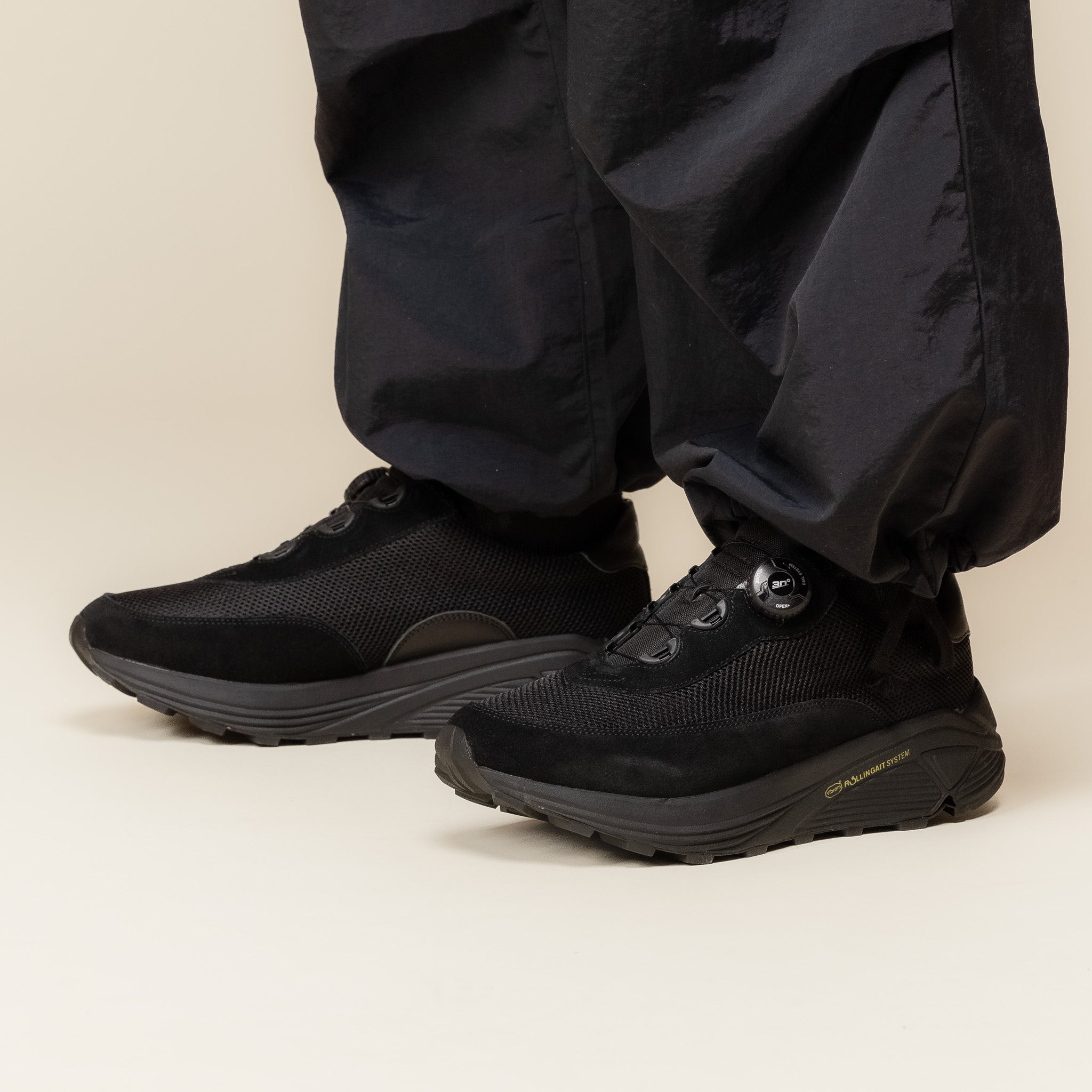 Playground Japan - New Dawn Sneaker - Black