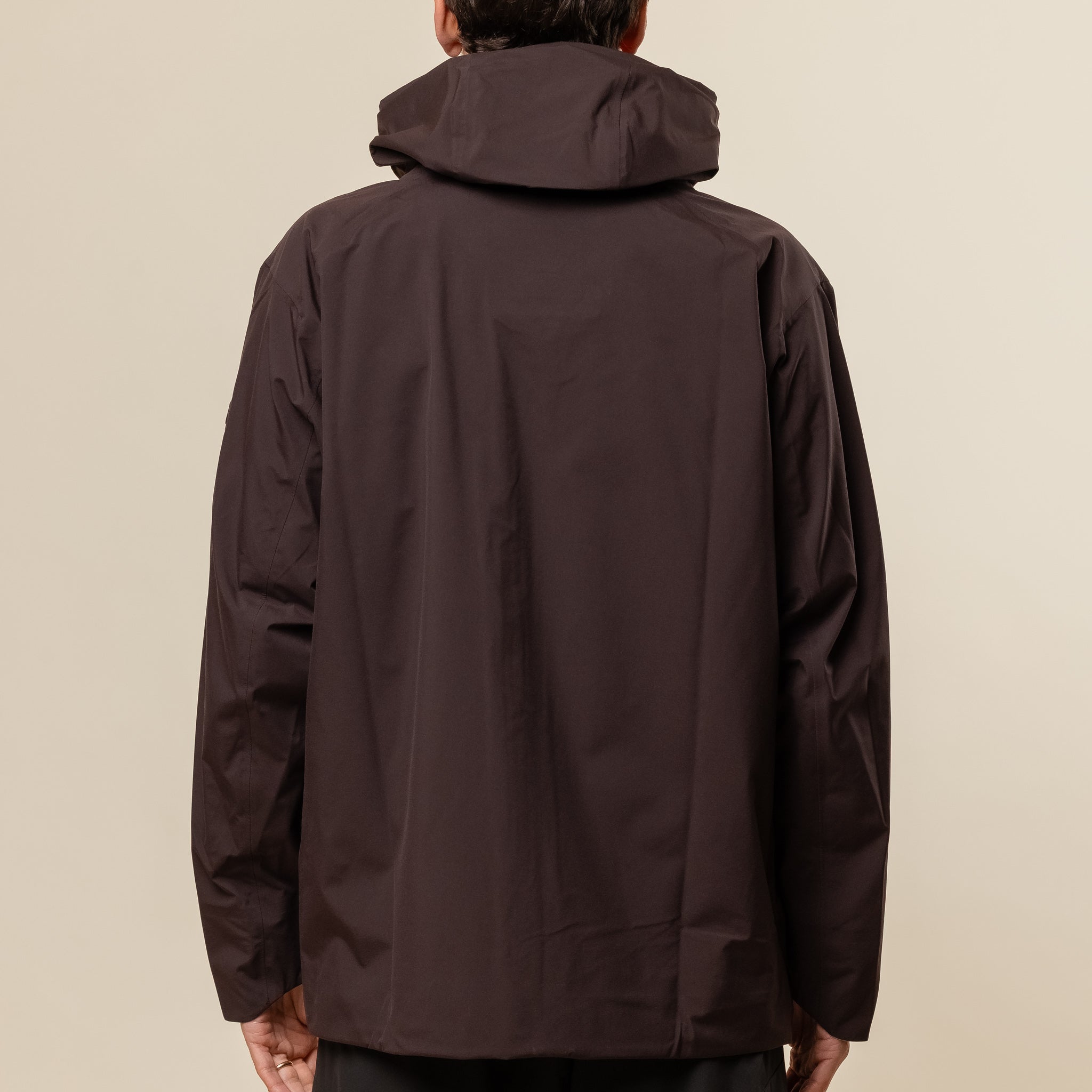 Descente Allterrain - Hard Shell Creas Jacket - Deep Mahogany