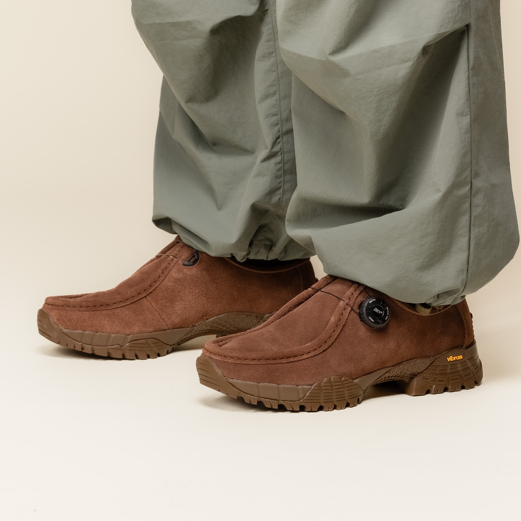 Playground Japan - The Knock 2 KTX Shoes - Brown