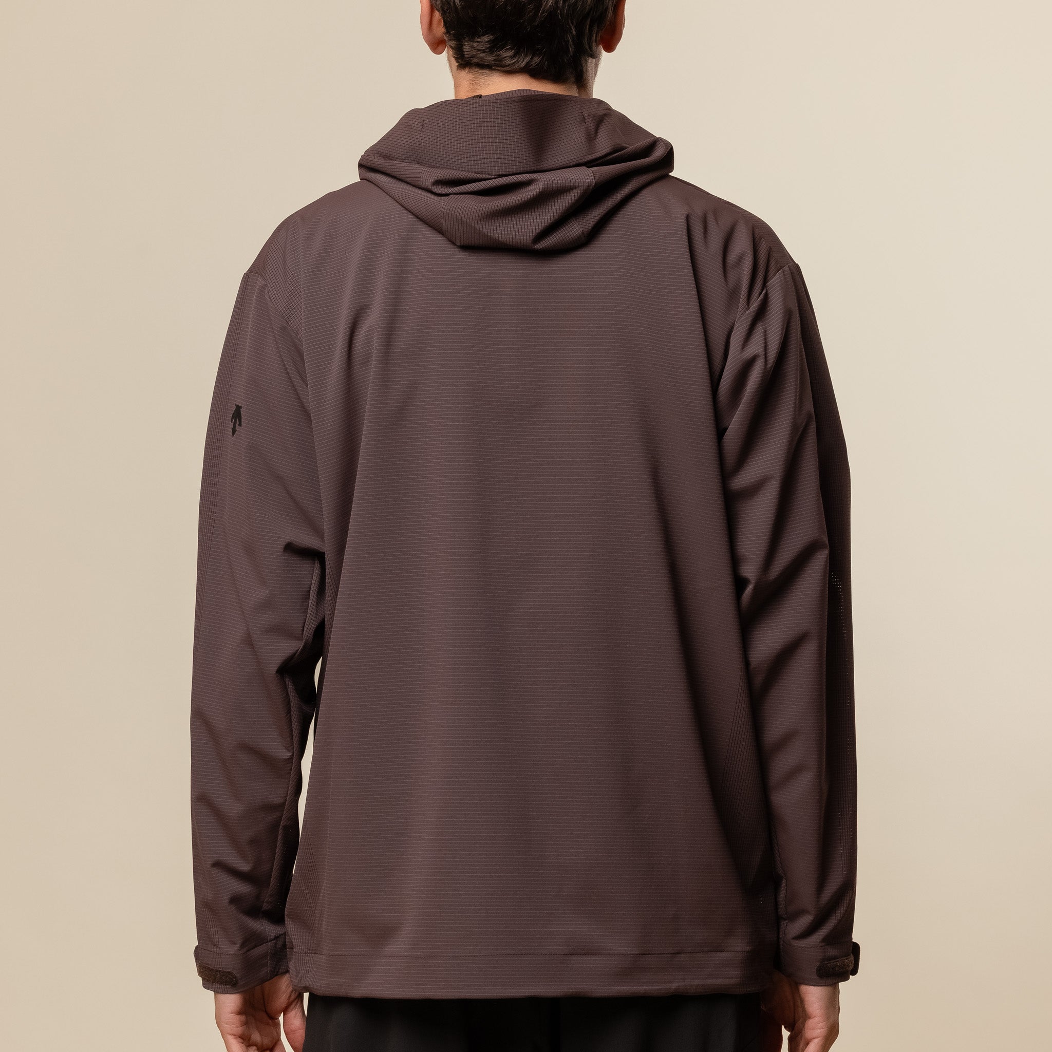 Descente Allterrain - Schematech "Creas Air" Jacket - Deep Mahogony