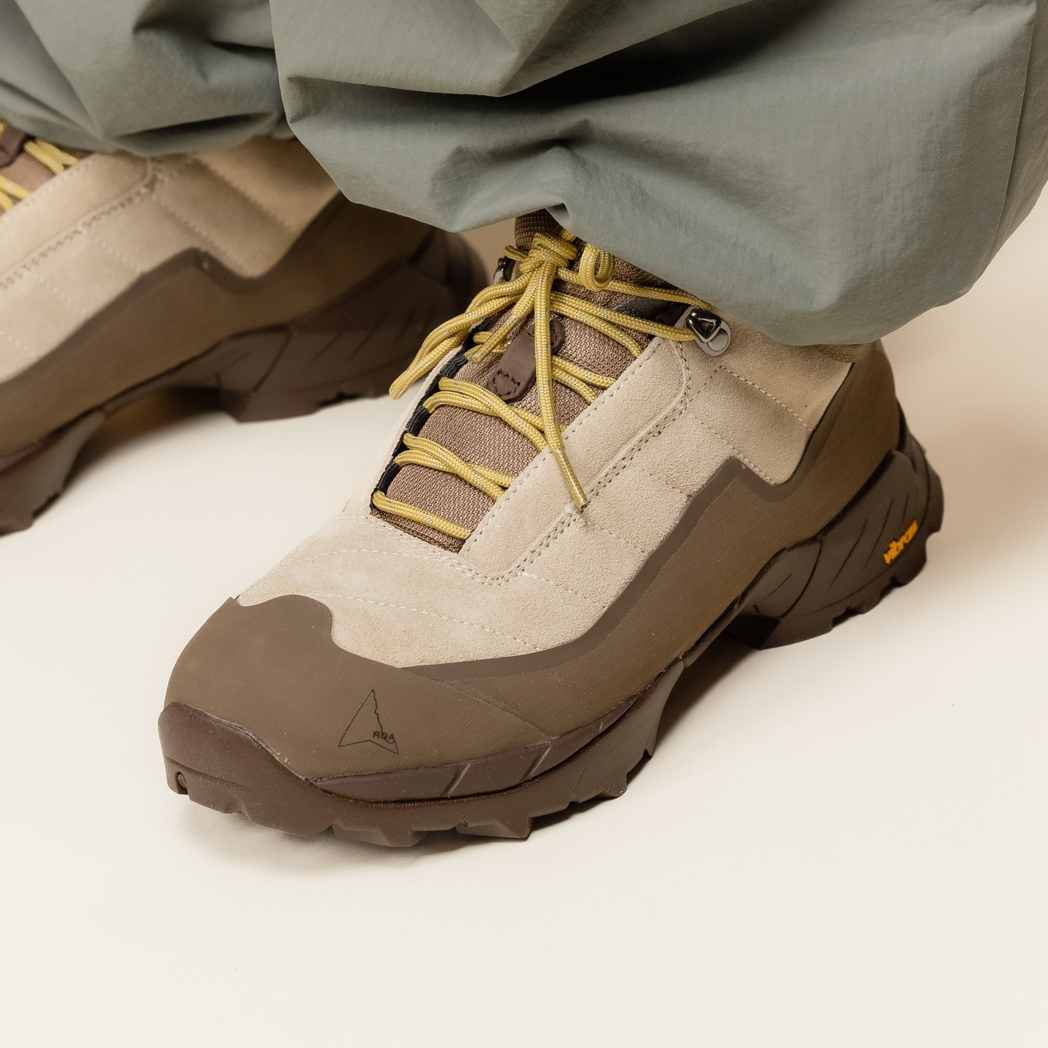 Roa Hiking - Katharina Approach Shoes - Sand Brown