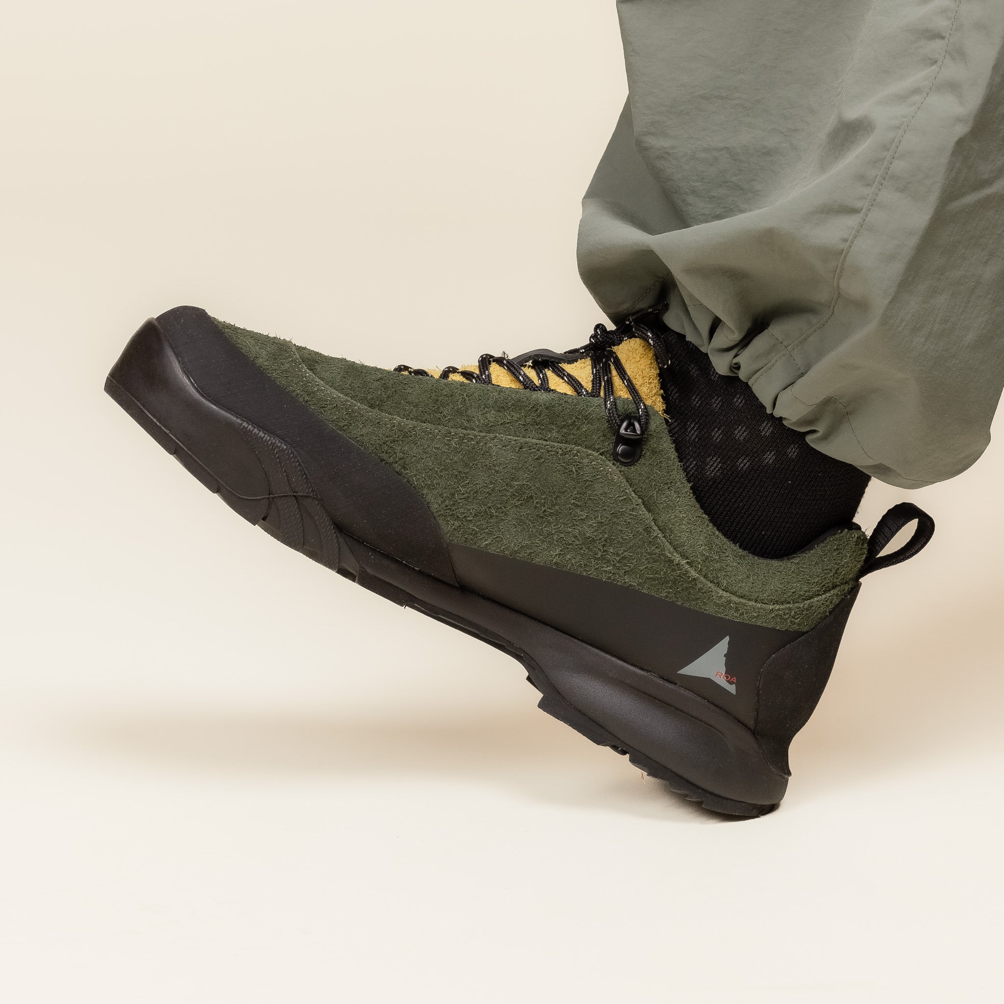 Roa Hiking - Roa Cingino - Olive Yellow