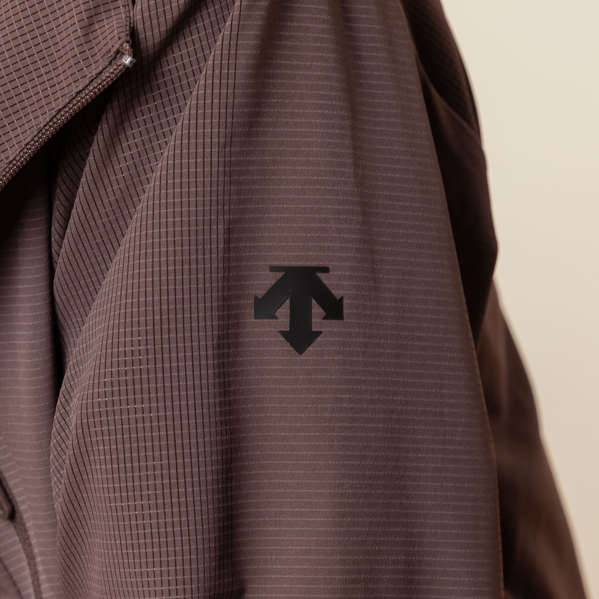 Descente Allterrain - Schematech "Creas Air" Jacket - Deep Mahogony