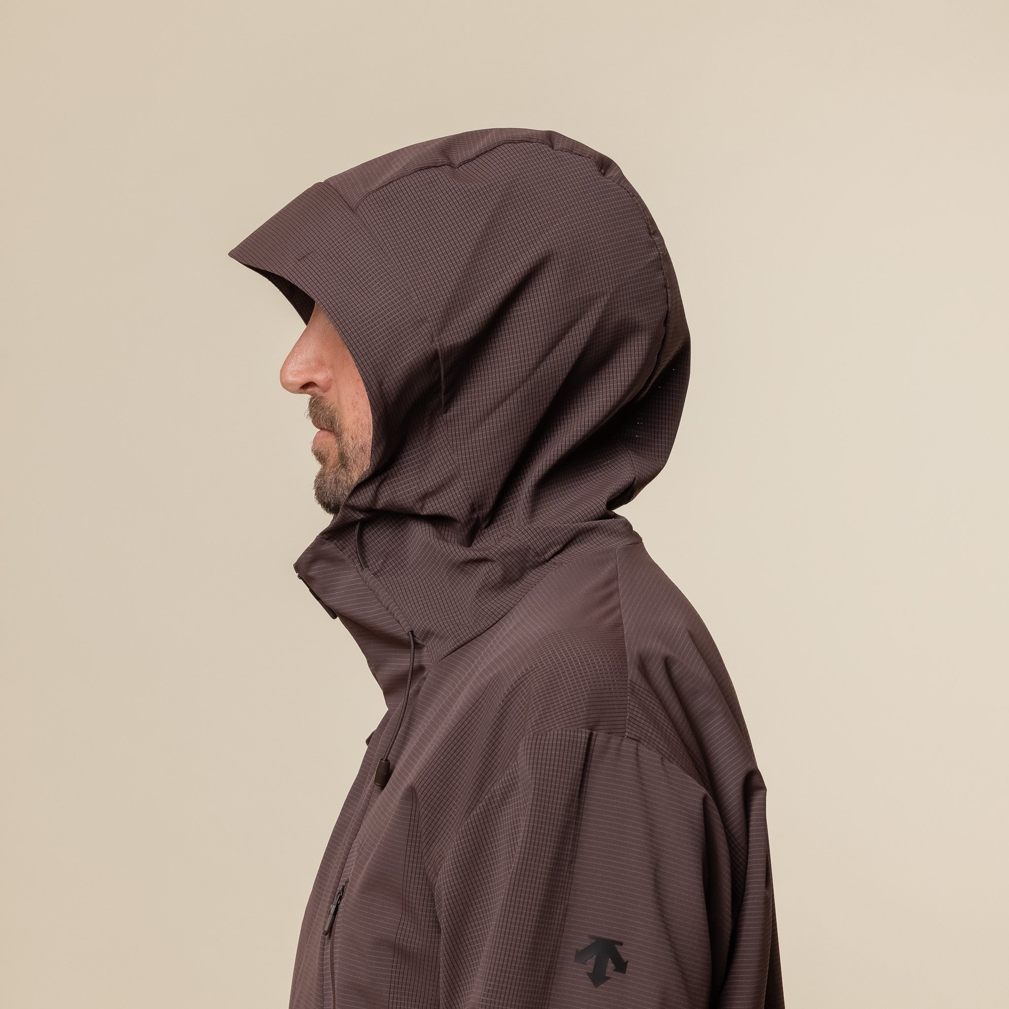 Descente Allterrain - Schematech "Creas Air" Jacket - Deep Mahogony