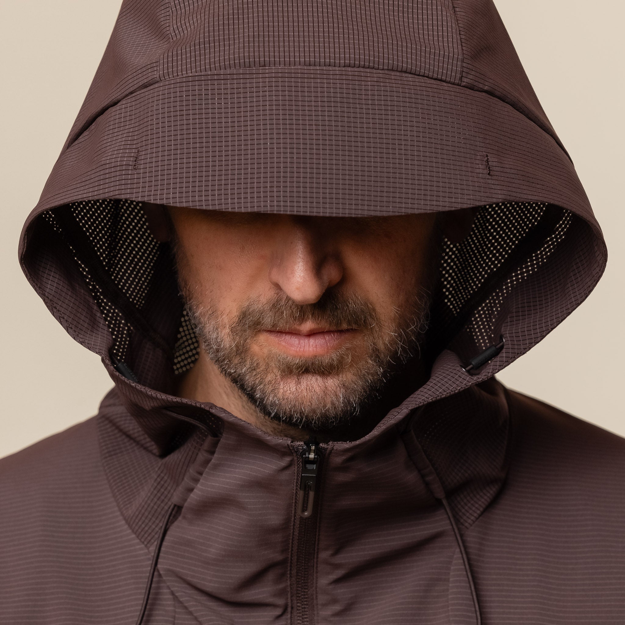 Descente Allterrain - Schematech "Creas Air" Jacket - Deep Mahogony