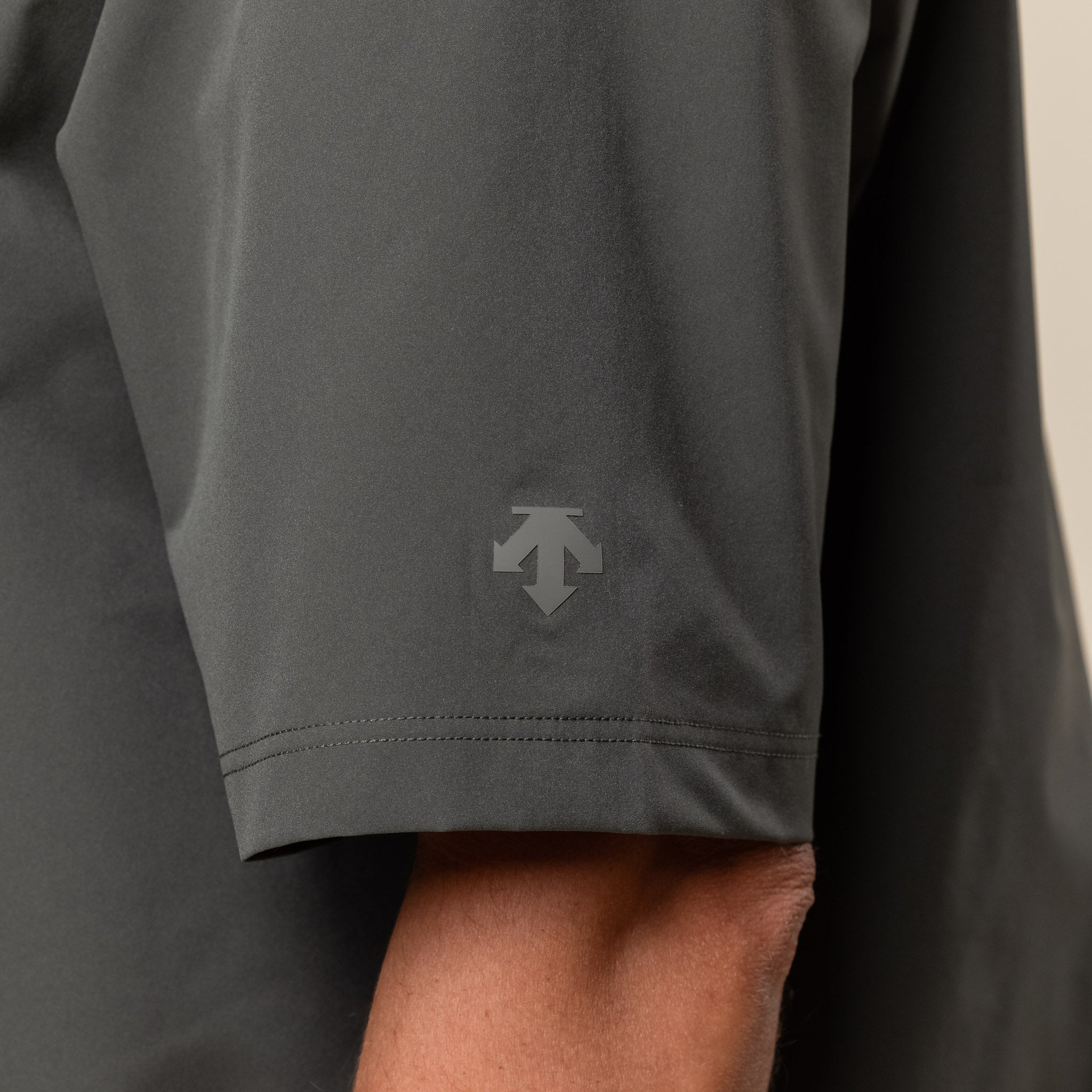 Descente IO - Airly T-Shirt - Slate Forest