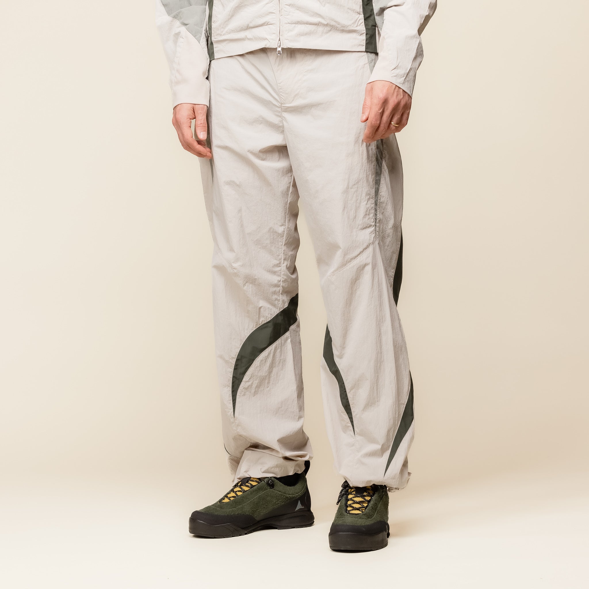 J.L-A.L - Minno Trousers - Chalk Grey