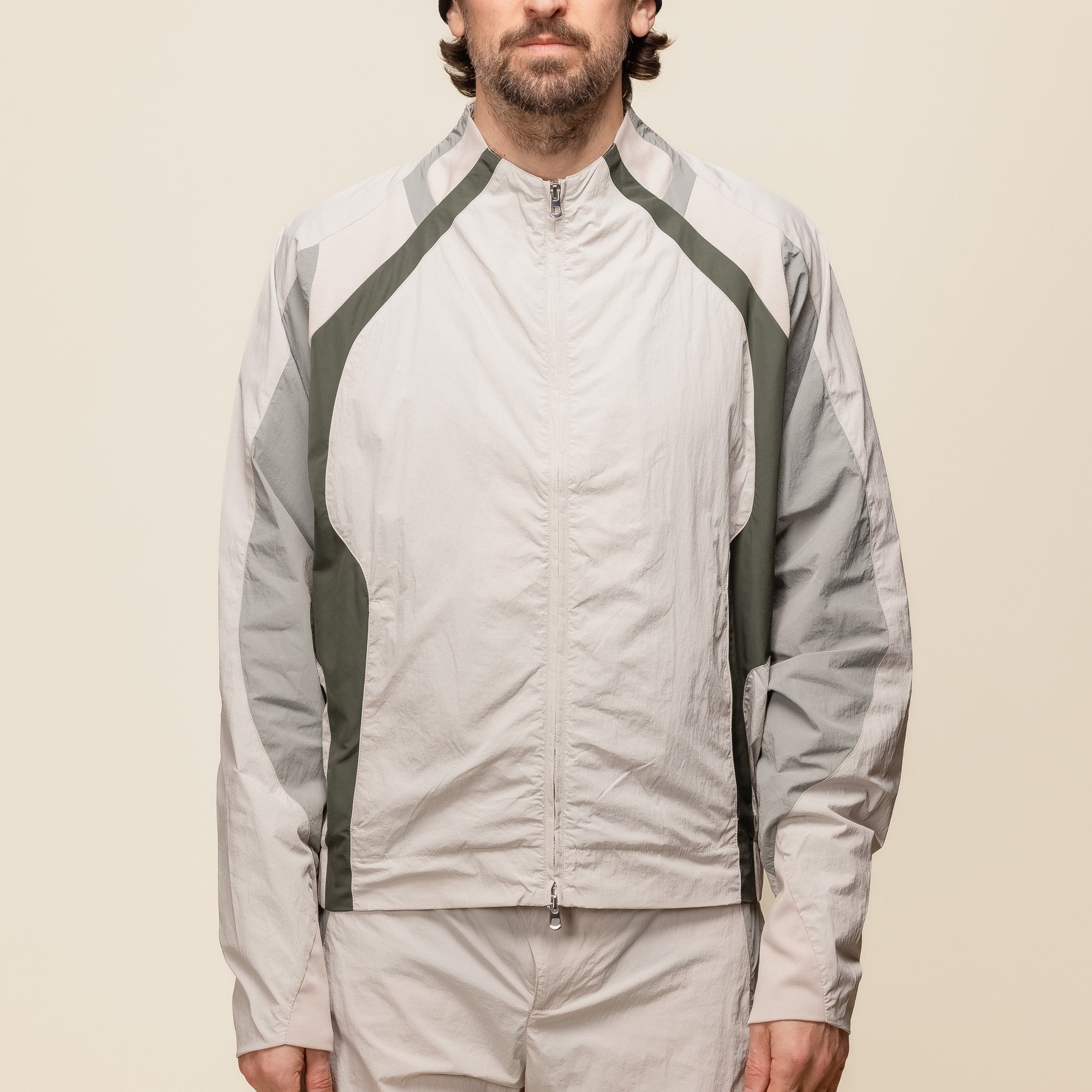 J.L-A.L - Minno Jacket - Chalk Grey