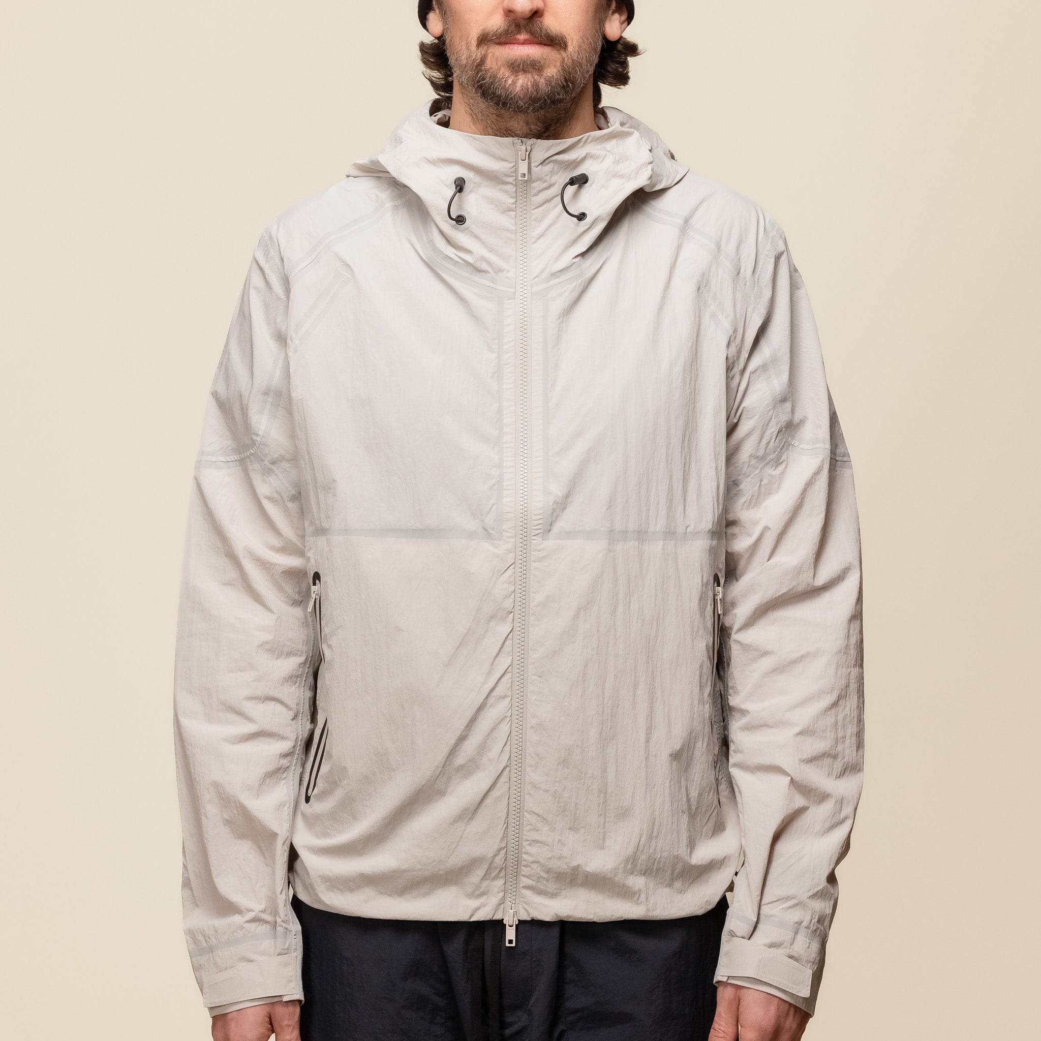 J.L-A.L - Epid Jacket - Pumice Grey