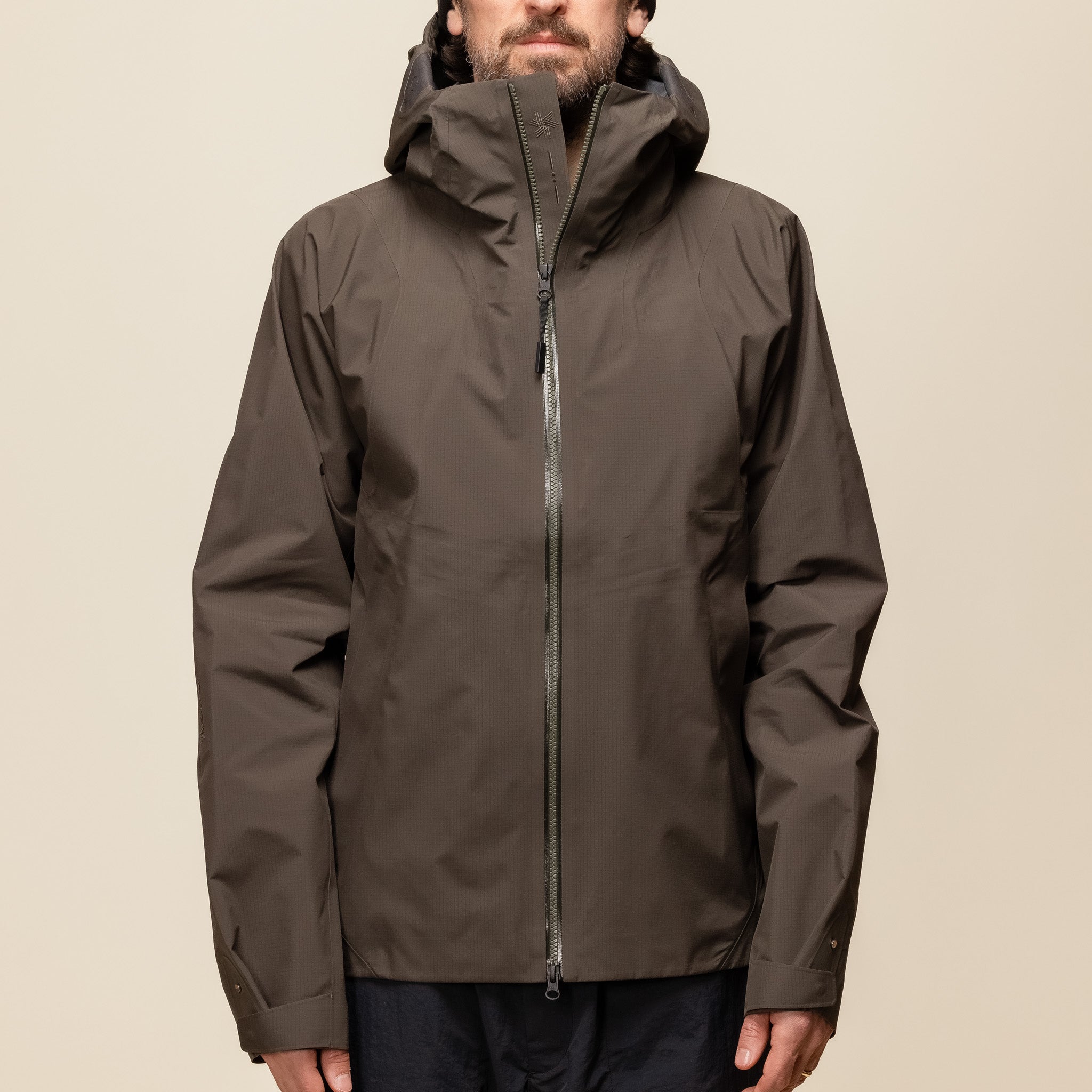 J.L-A.L x Goldwin - Gore-Tex Pro 3L Shell Jacket - Black Olive