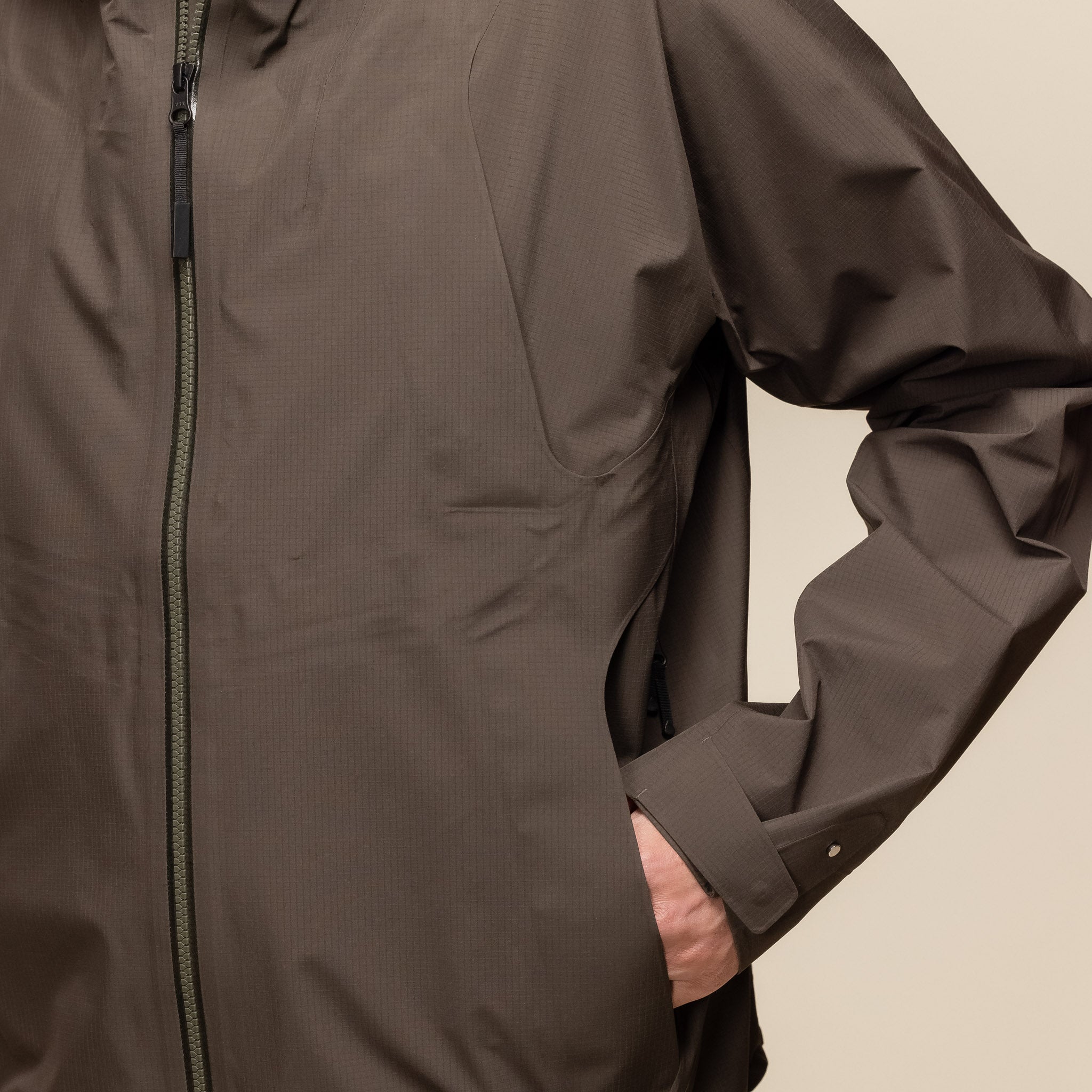 J.L-A.L x Goldwin - Gore-Tex Pro 3L Shell Jacket - Black Olive