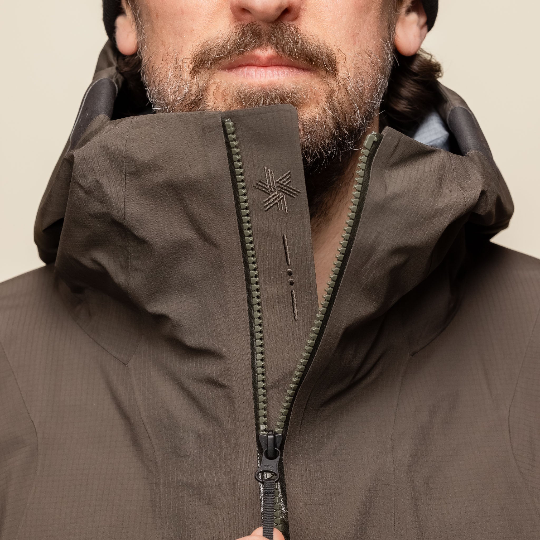 J.L-A.L x Goldwin - Gore-Tex Pro 3L Shell Jacket - Black Olive