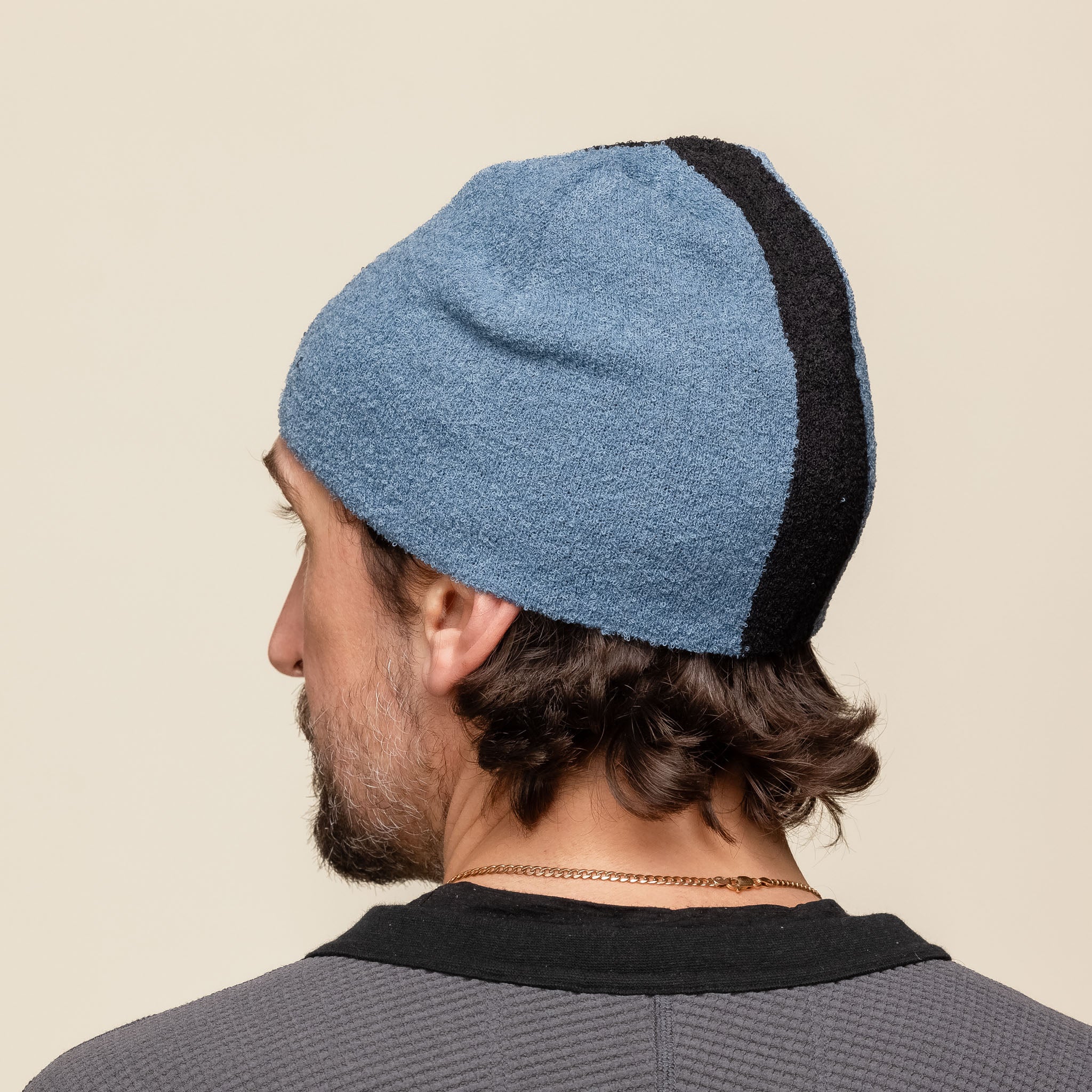 J.L-A.L - Eyre Beanie - Jet Stone Blue