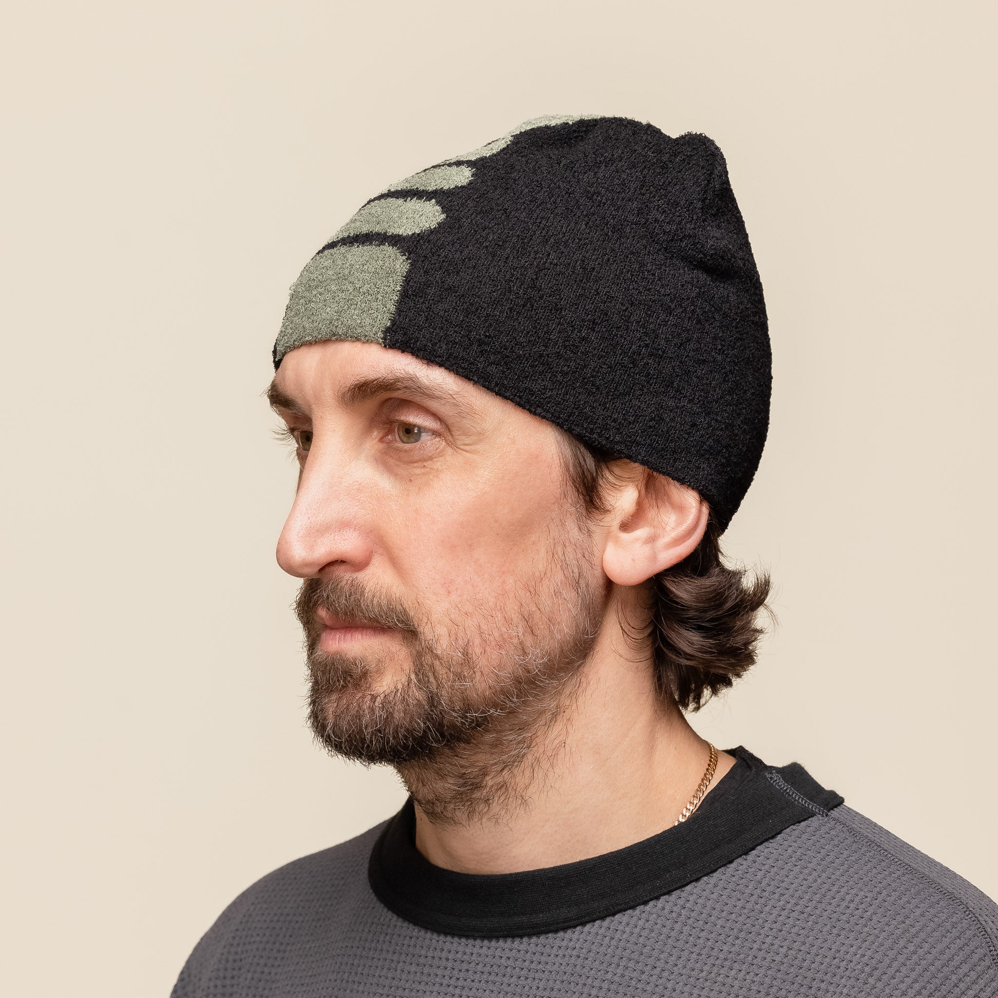 J.L-A.L - Eyre Beanie - Rhyolite Brown