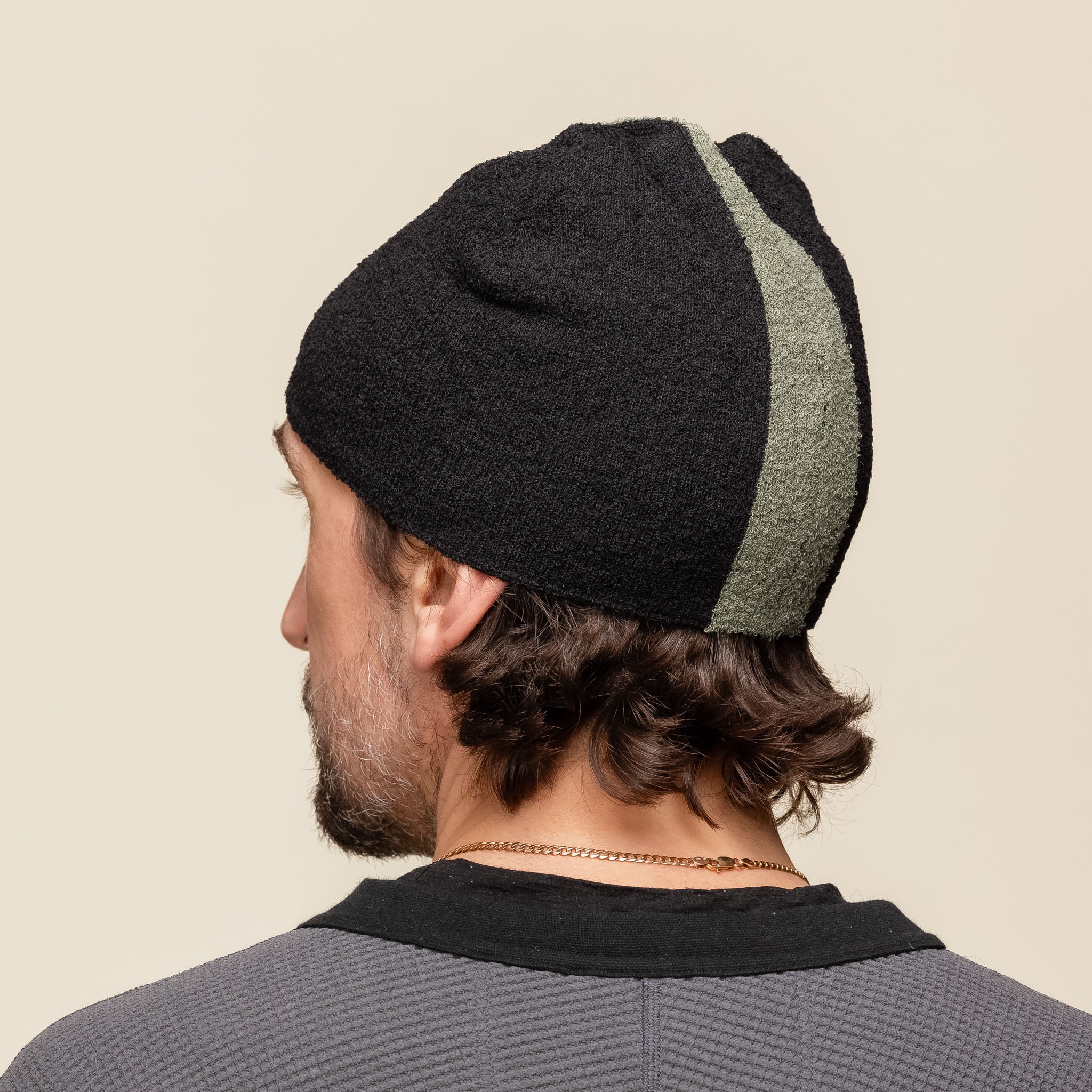 J.L-A.L - Eyre Beanie - Rhyolite Brown