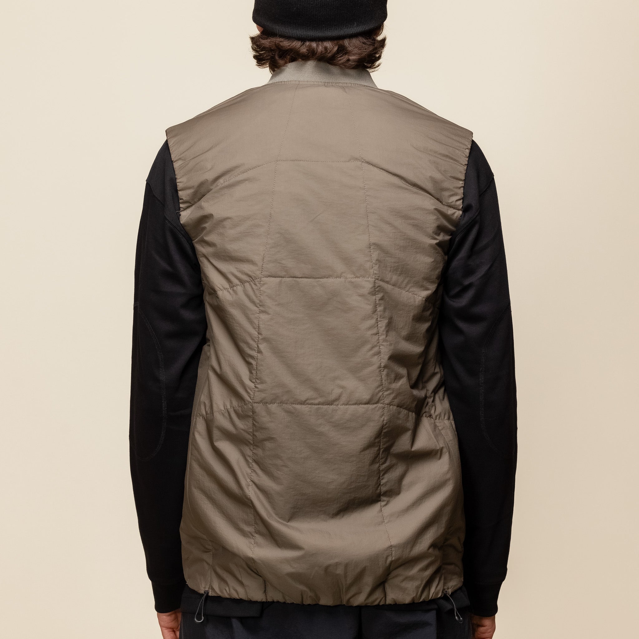 Norbit by Hiroshi Nozawa - Insulation Inner Bush Vest - Grey