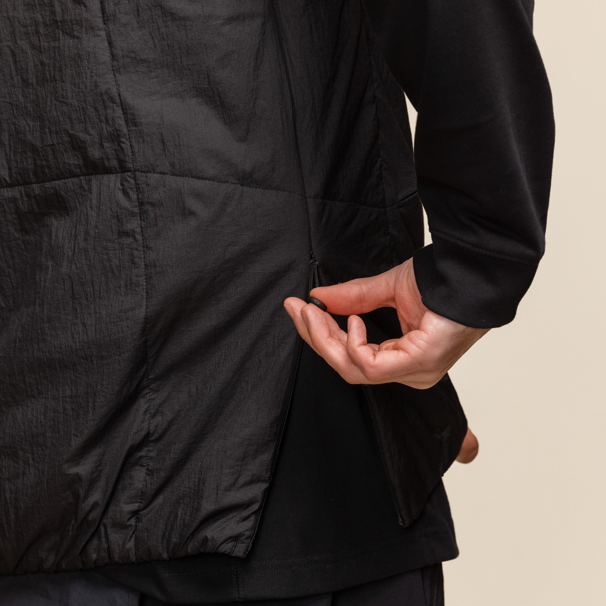 Norbit by Hiroshi Nozawa - Insulation Inner Bush Vest - Black