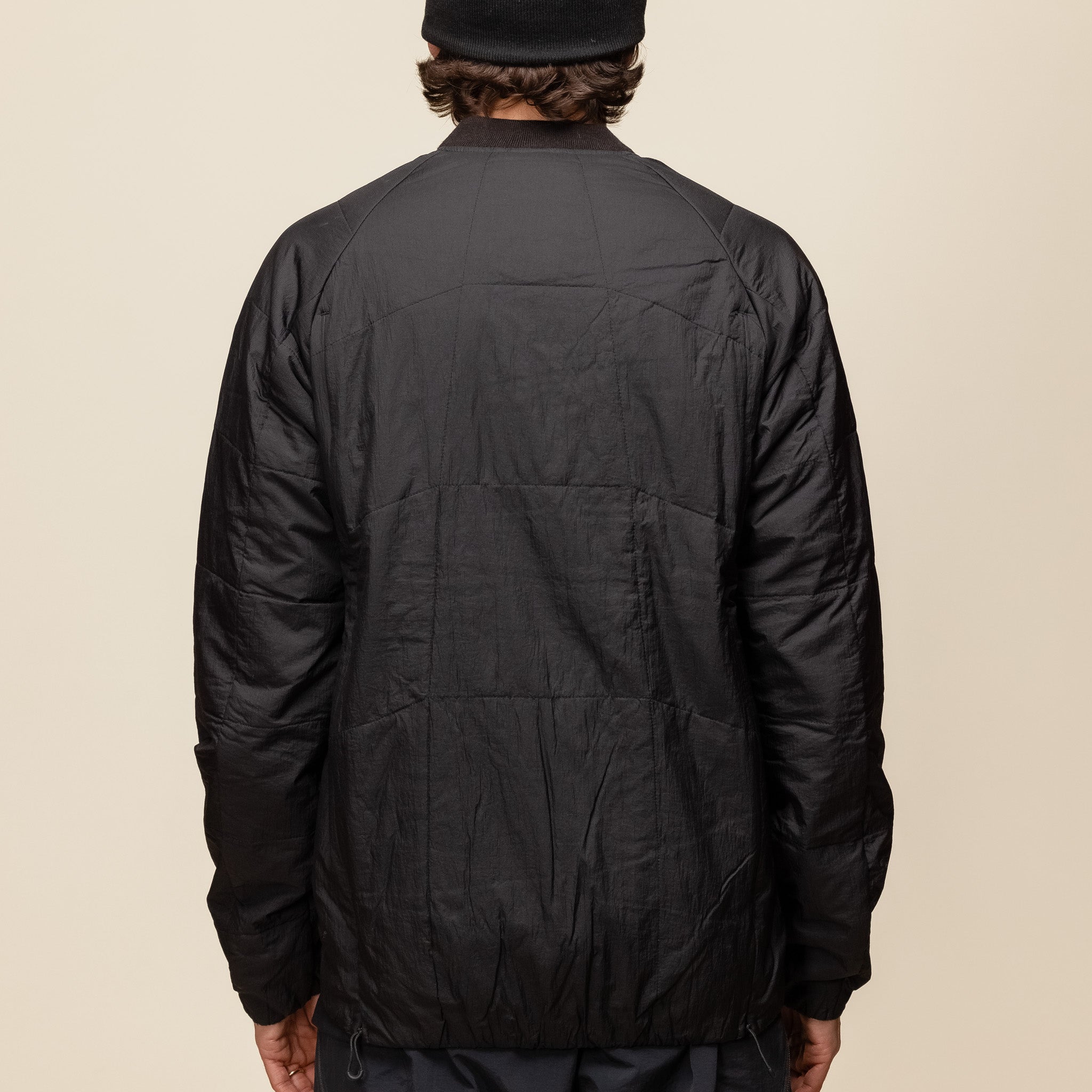 Norbit by Hiroshi Nozawa - Insulation Inner Bush Jacket - Black