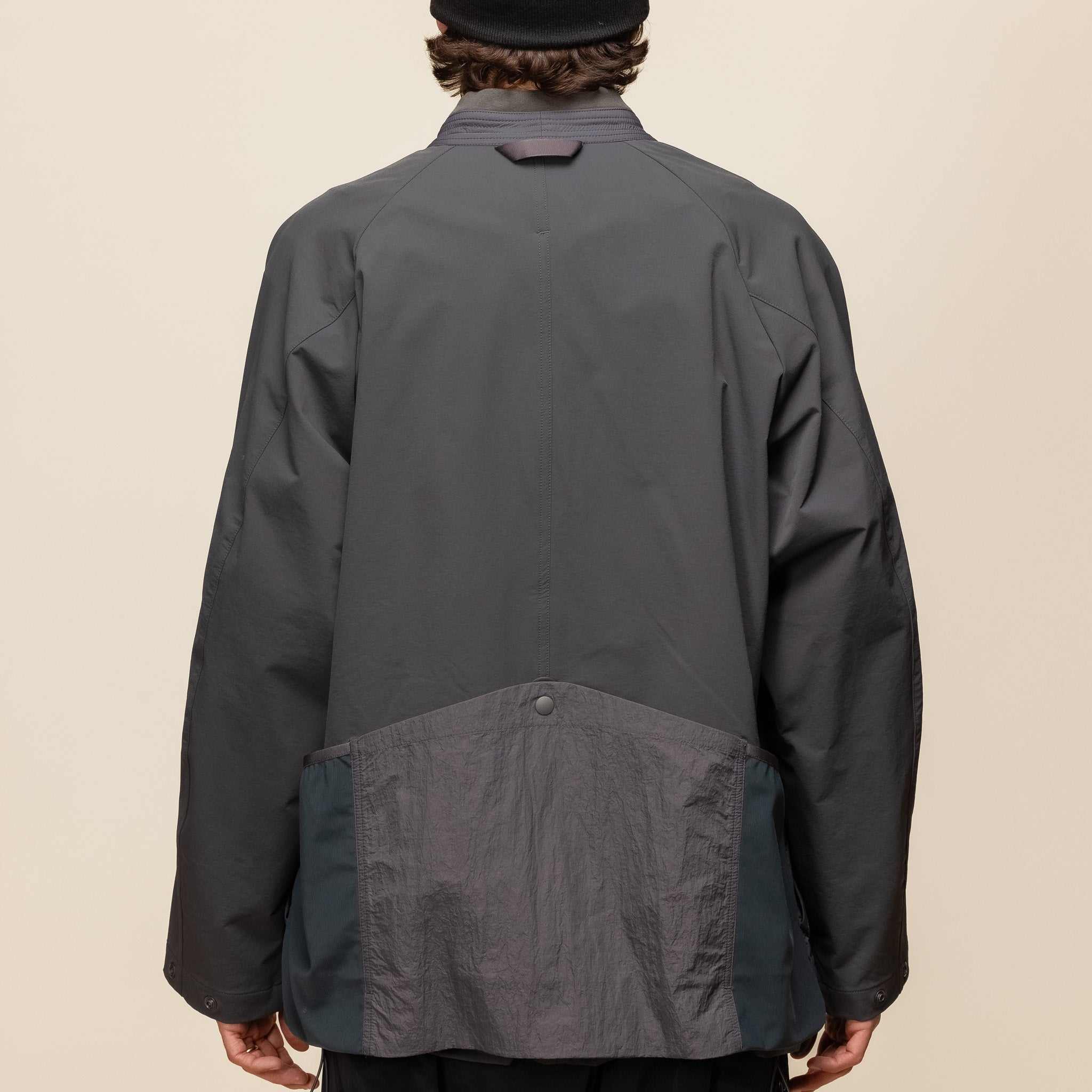 Norbit by Hiroshi Nozawa - Softshell Samue Jacket - Grey