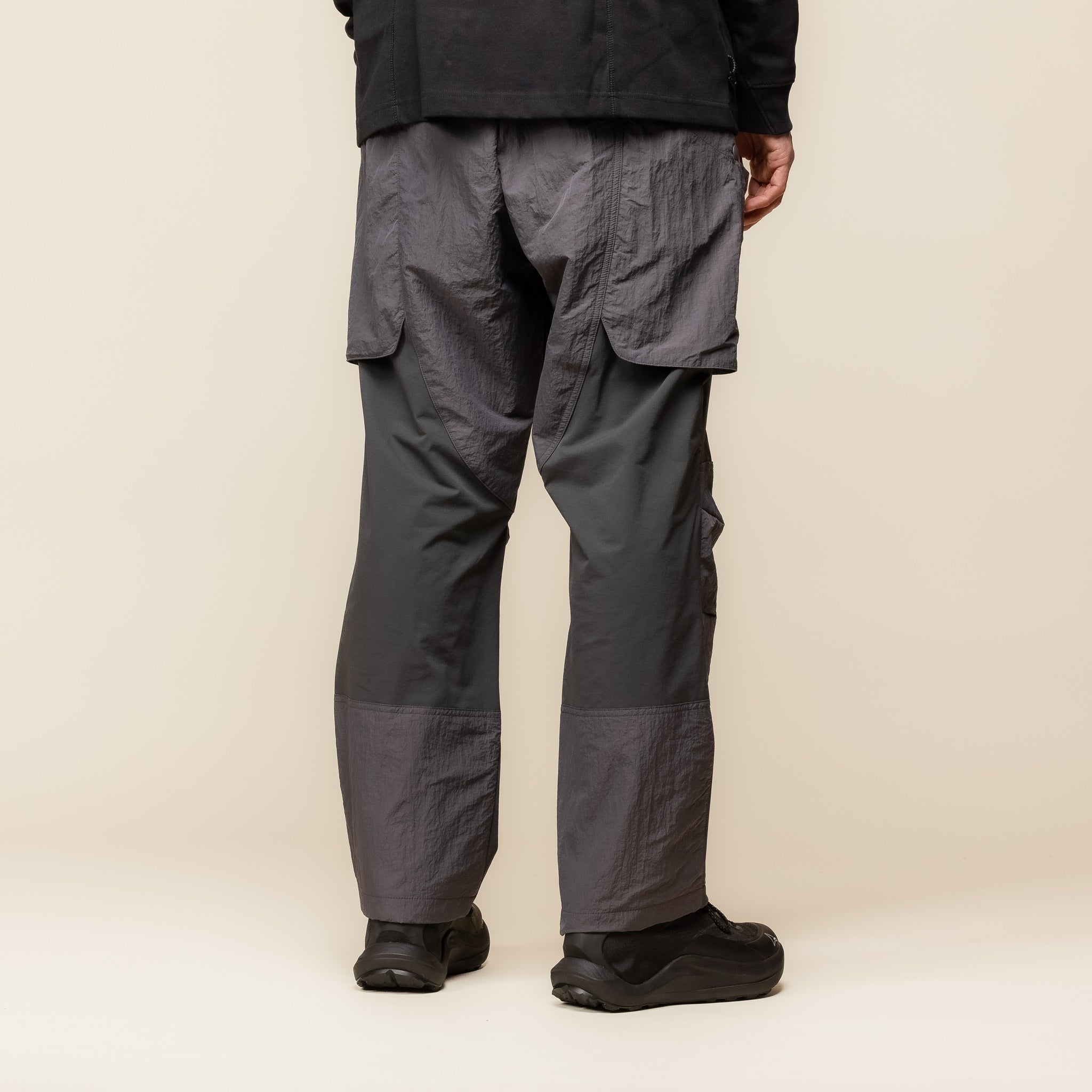 Norbit by Hiroshi Nozawa - Soft Shell Samue Pants - Grey