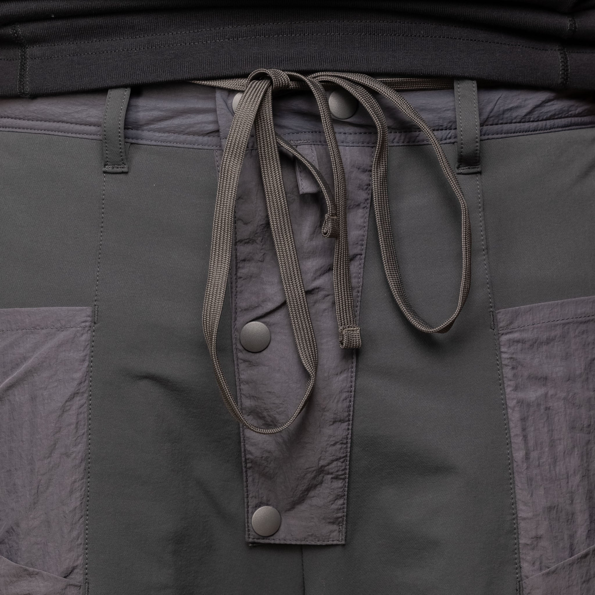 Norbit by Hiroshi Nozawa - Soft Shell Samue Pants - Grey