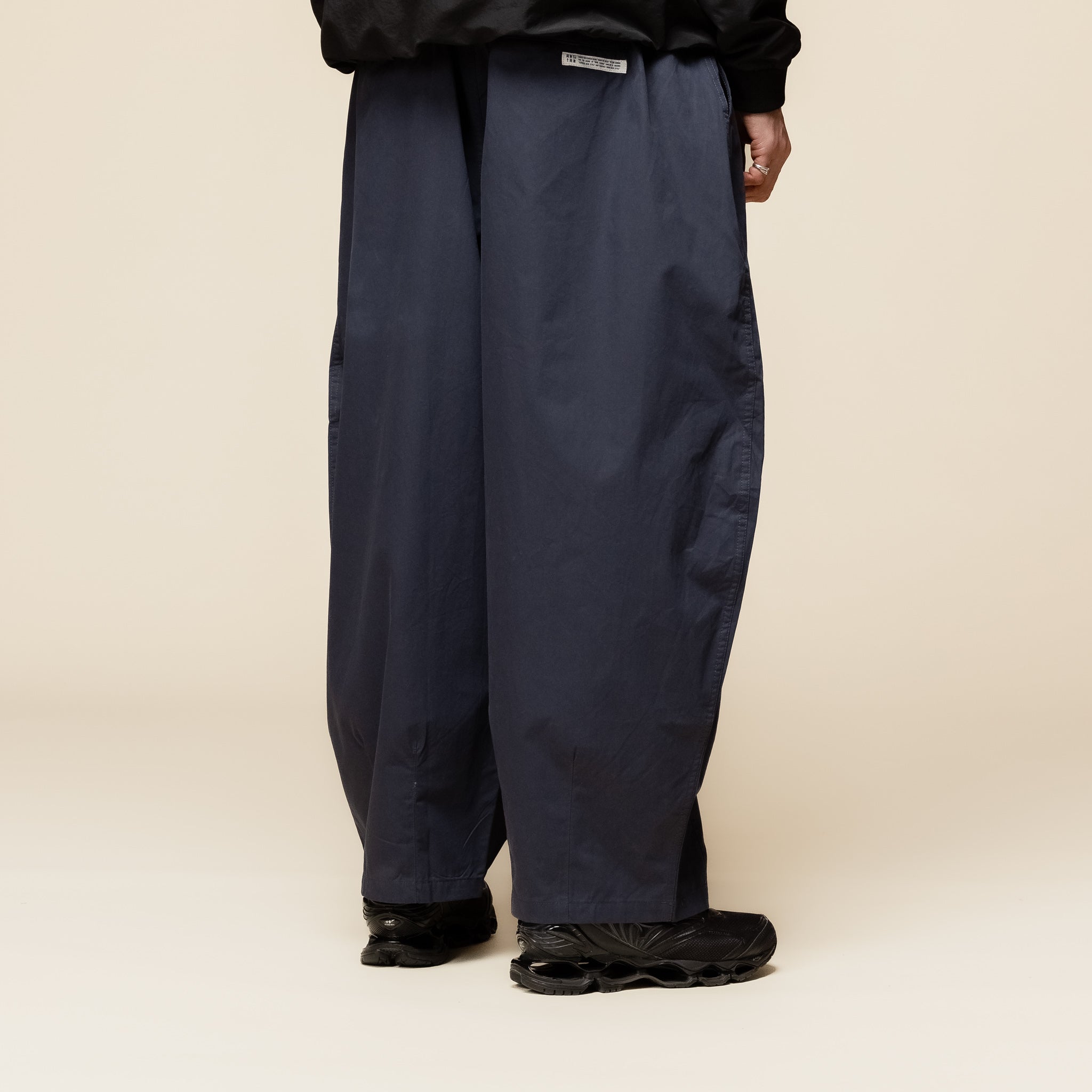 Anglan - Essential Easy Balloon Pants - Navy Blue