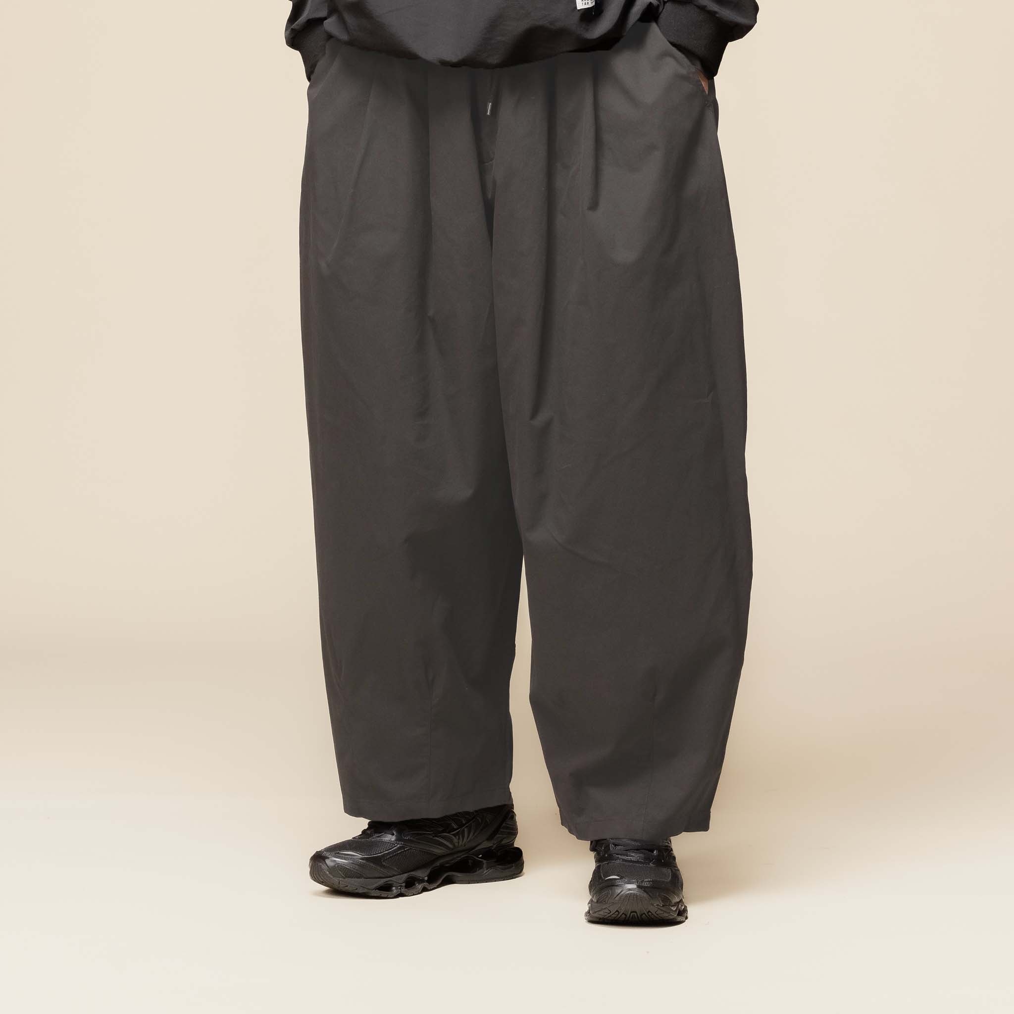 Anglan - Essential Easy Balloon Pants - Grey